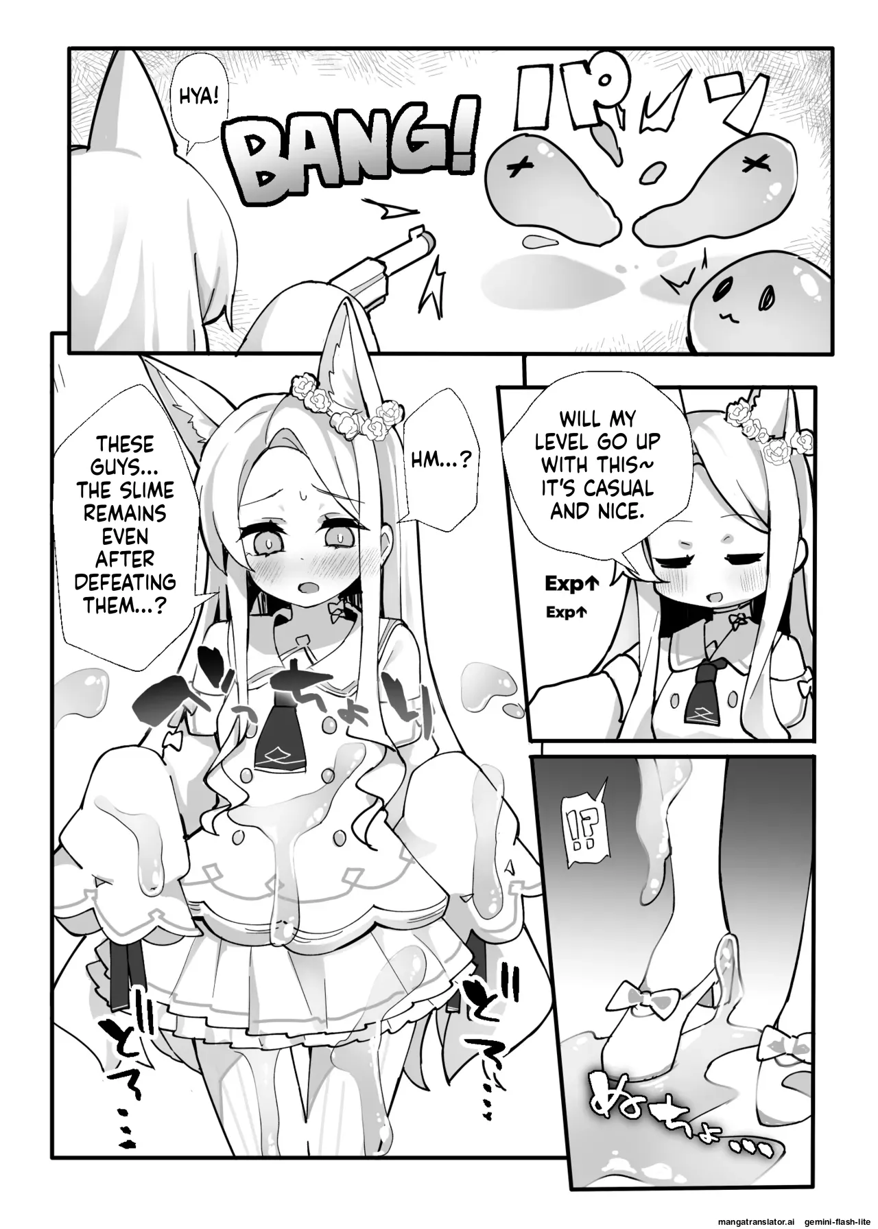 [TrinkeT (Karaage3)] Zako Mob Taoshite Leveling Shitakatta dake nanda ga... (Blue Archive) [English] [SCANMTL] [Digital] 画像番号 8