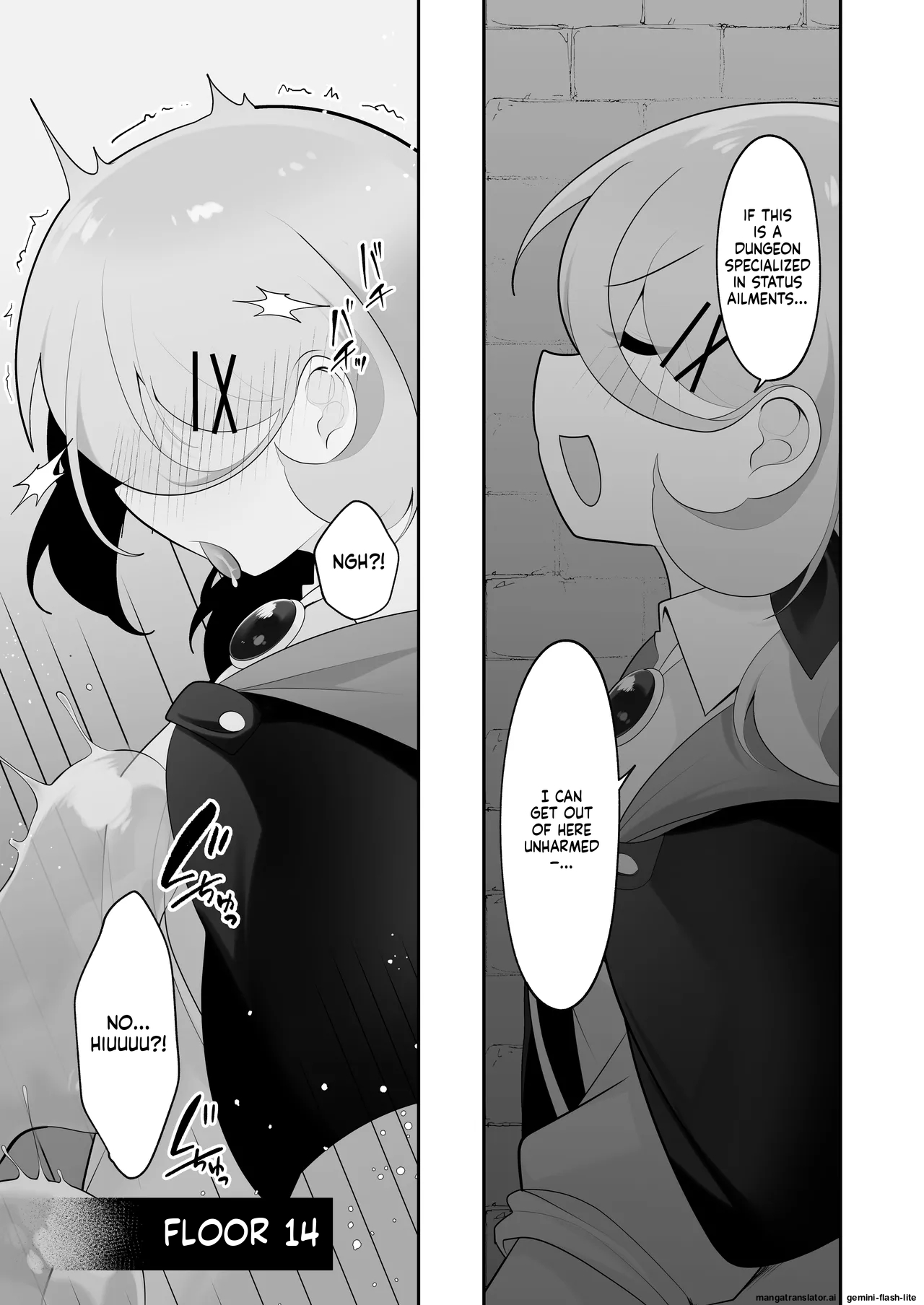 [Me no Kataki (Akinashi Koyomi)] Jishou Tensai Shoujo, Ero Trap Dungeon ni Idomu ~Sugureta Zunou to Boudai na Maryoku to Saikyou no Omamori de Musou Shimasu~ [English] [SCANMTL] изображение № 10