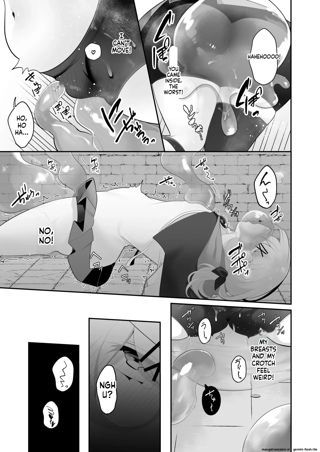 [Me no Kataki (Akinashi Koyomi)] Jishou Tensai Shoujo, Ero Trap Dungeon ni Idomu ~Sugureta Zunou to Boudai na Maryoku to Saikyou no Omamori de Musou Shimasu~ [English] [SCANMTL] изображение № 12