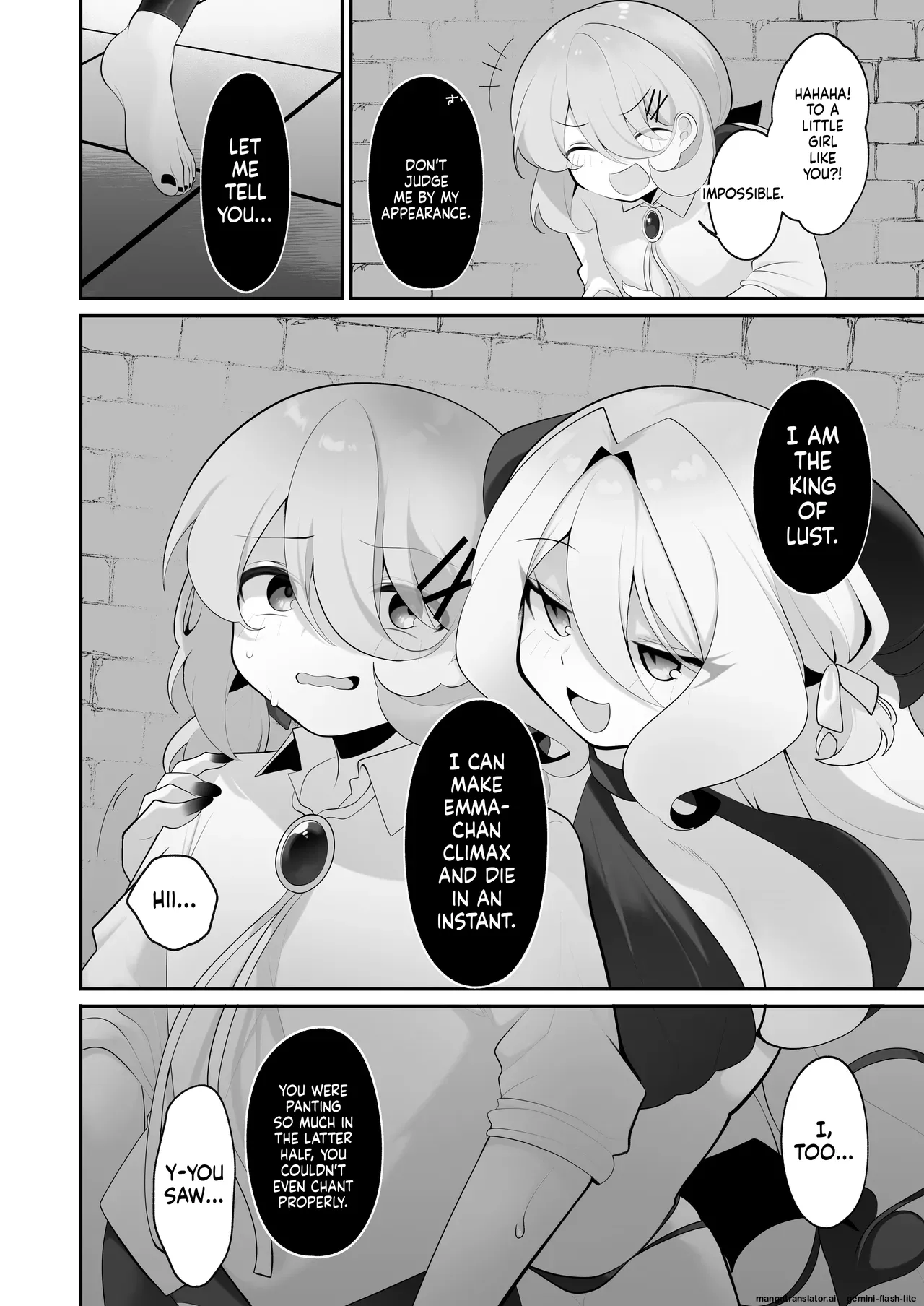 [Me no Kataki (Akinashi Koyomi)] Jishou Tensai Shoujo, Ero Trap Dungeon ni Idomu ~Sugureta Zunou to Boudai na Maryoku to Saikyou no Omamori de Musou Shimasu~ [English] [SCANMTL] изображение № 21