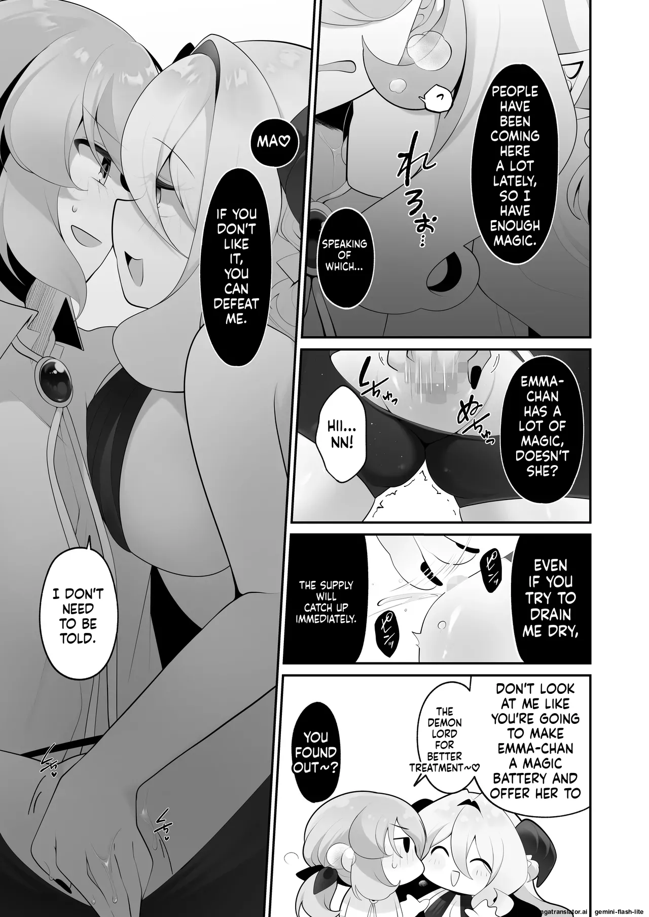 [Me no Kataki (Akinashi Koyomi)] Jishou Tensai Shoujo, Ero Trap Dungeon ni Idomu ~Sugureta Zunou to Boudai na Maryoku to Saikyou no Omamori de Musou Shimasu~ [English] [SCANMTL] изображение № 22