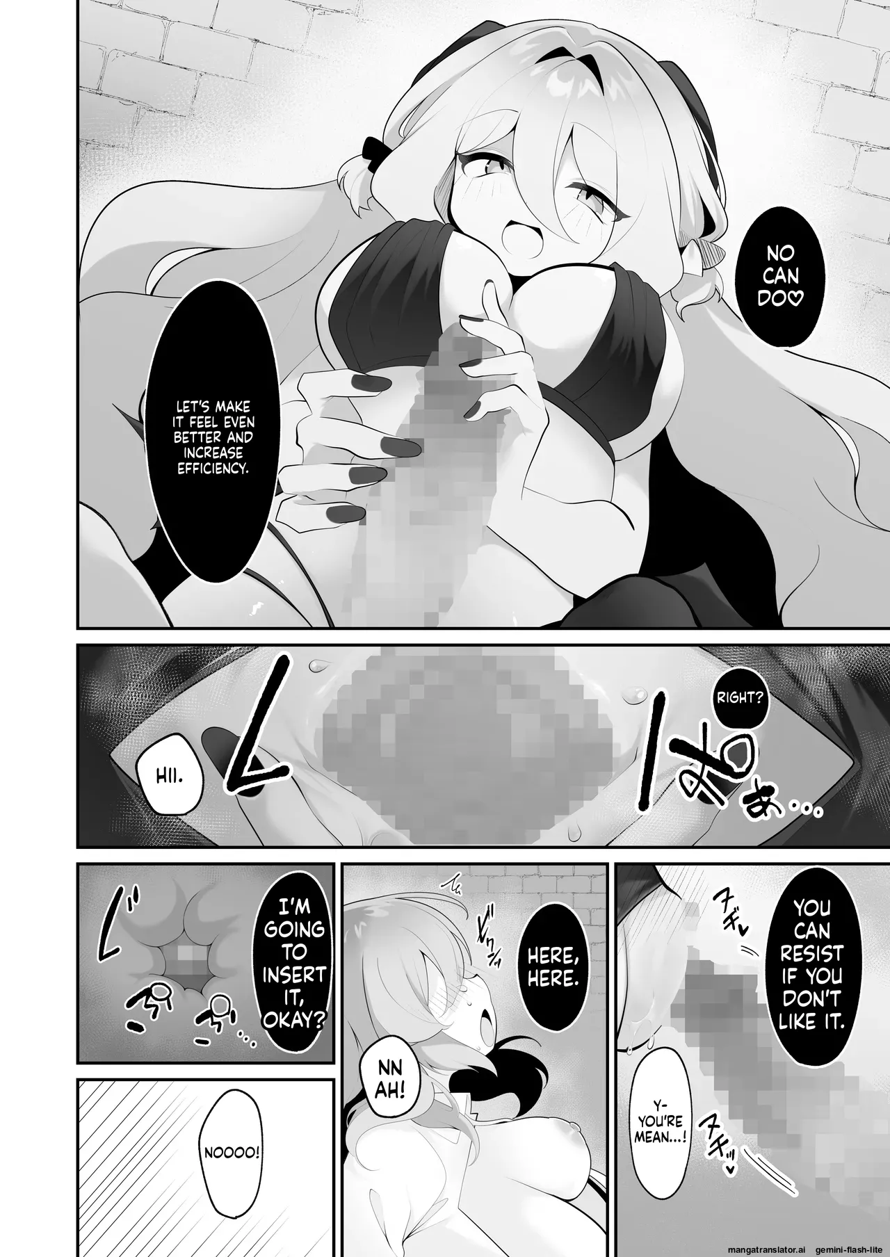 [Me no Kataki (Akinashi Koyomi)] Jishou Tensai Shoujo, Ero Trap Dungeon ni Idomu ~Sugureta Zunou to Boudai na Maryoku to Saikyou no Omamori de Musou Shimasu~ [English] [SCANMTL] изображение № 25