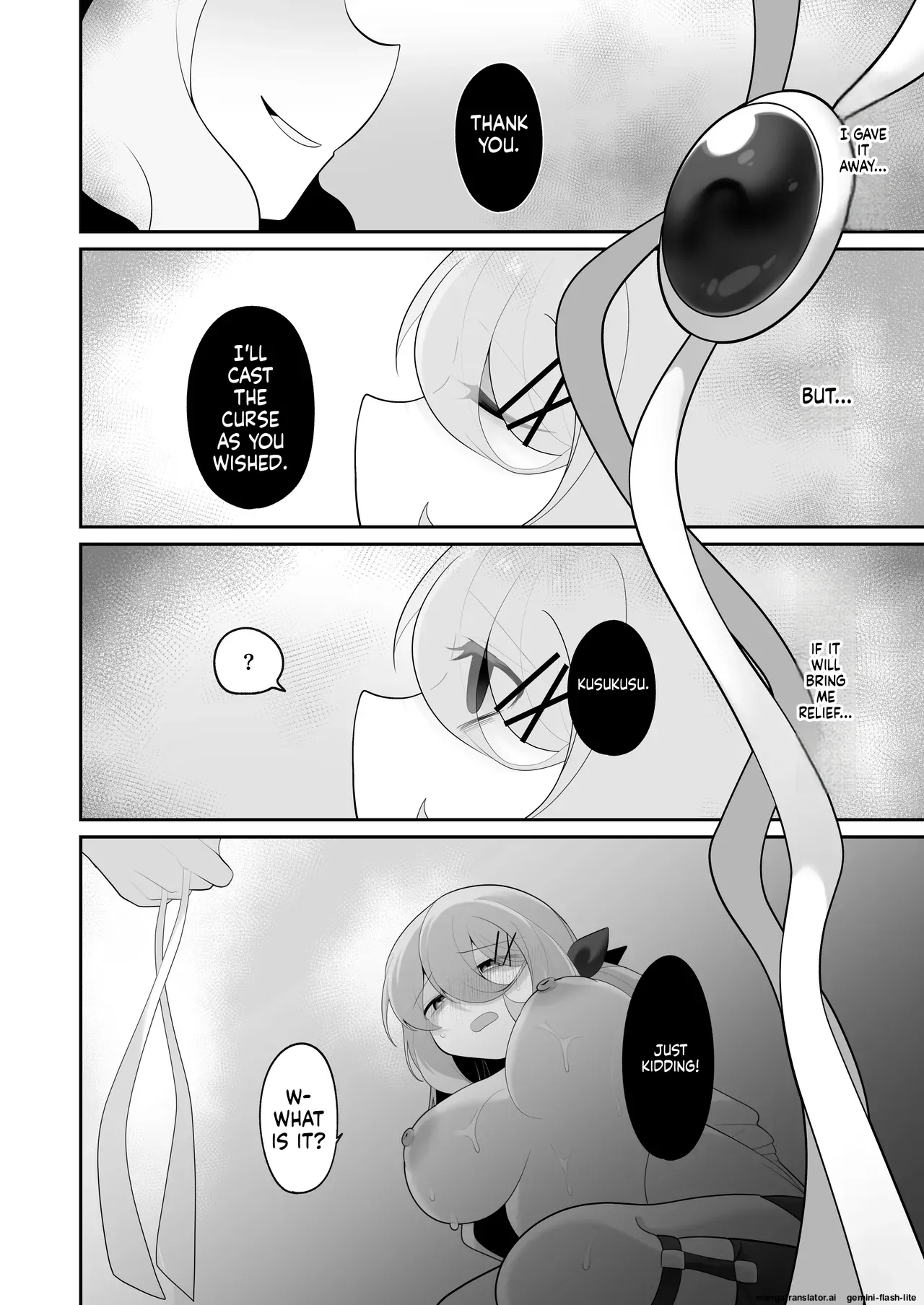 [Me no Kataki (Akinashi Koyomi)] Jishou Tensai Shoujo, Ero Trap Dungeon ni Idomu ~Sugureta Zunou to Boudai na Maryoku to Saikyou no Omamori de Musou Shimasu~ [English] [SCANMTL] изображение № 33