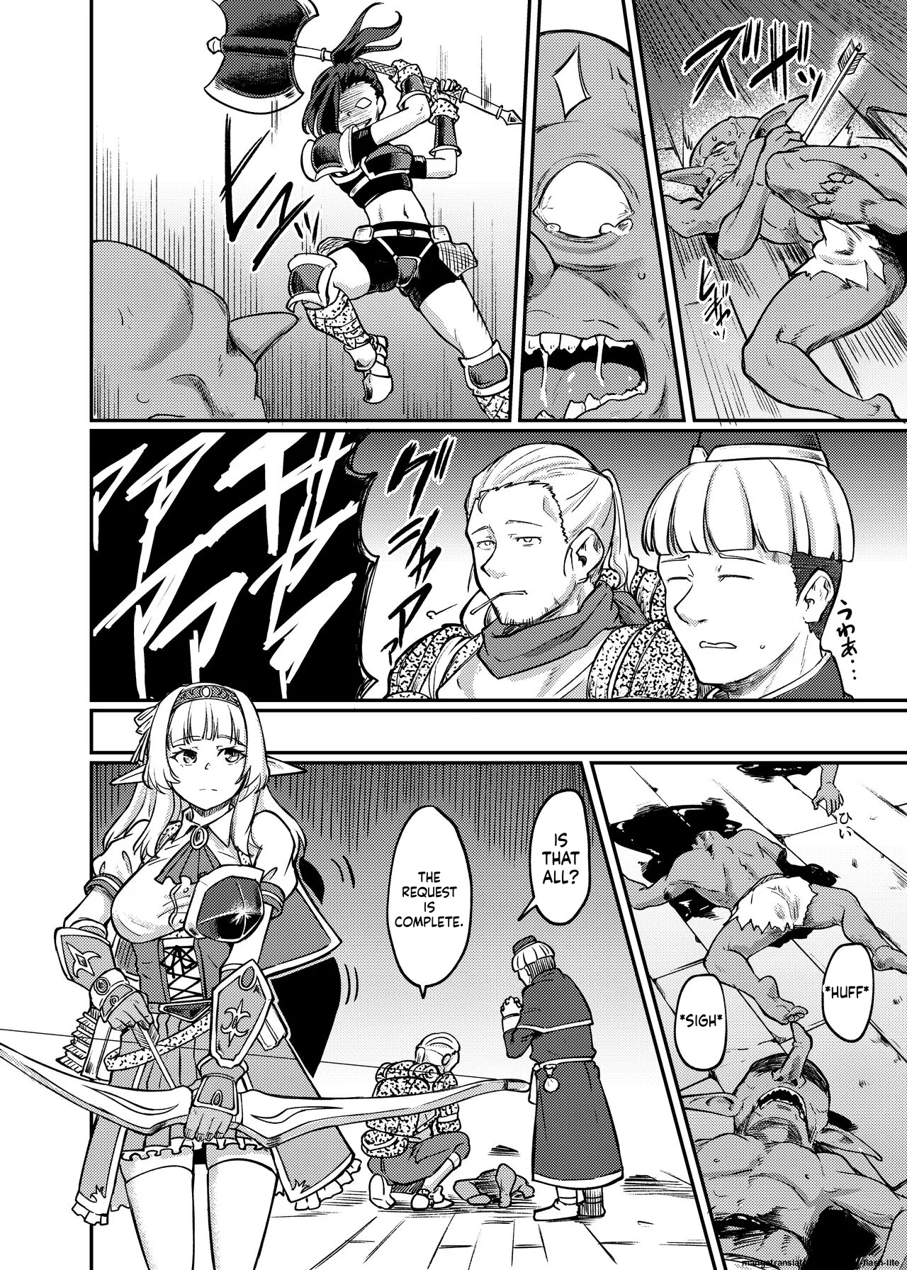 [Hx3I (Hirano Kawajuu)] Torokashi Musaboru [English] [SCANMTL]  [Digital] 图片编号 4