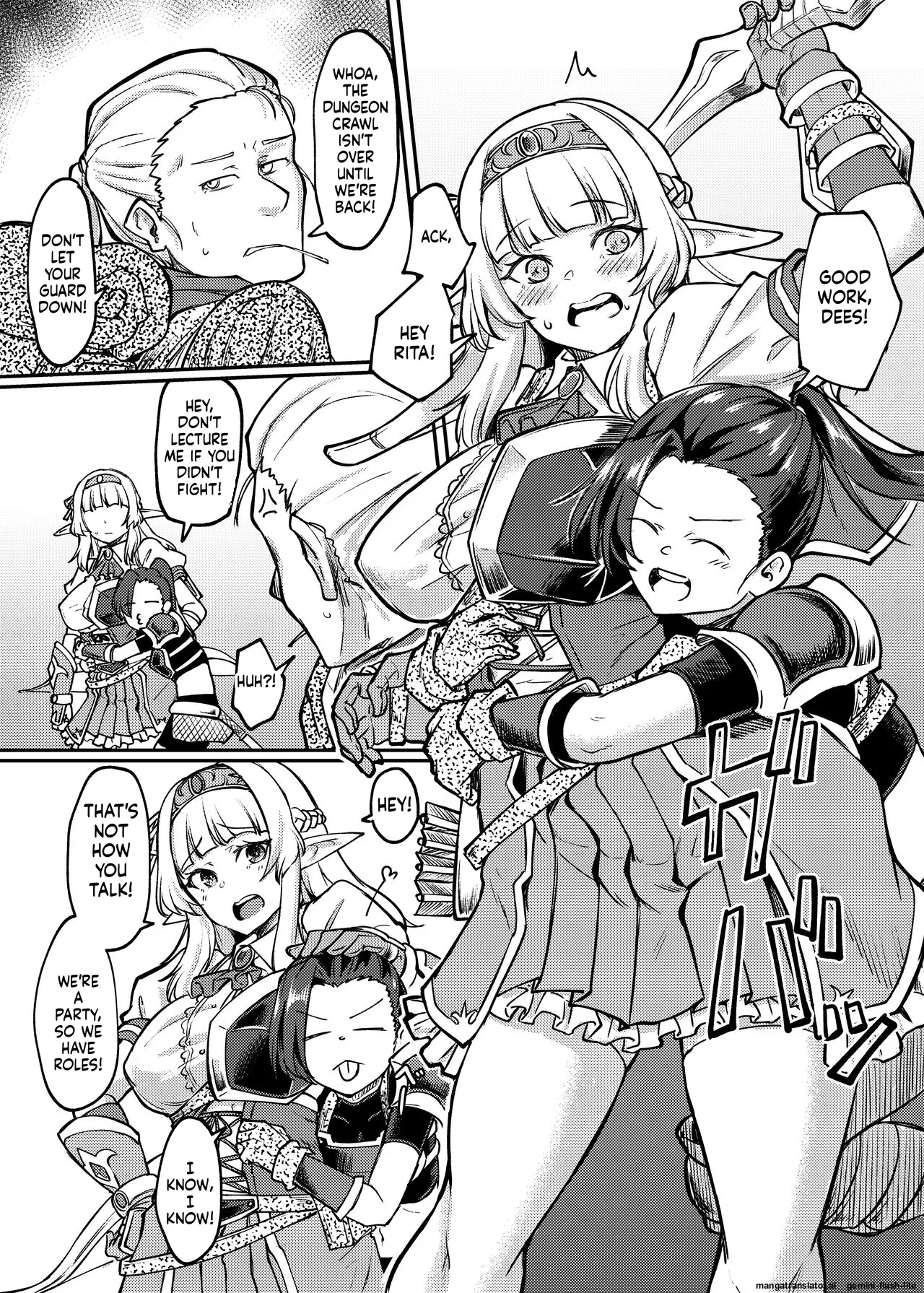 [Hx3I (Hirano Kawajuu)] Torokashi Musaboru [English] [SCANMTL]  [Digital] 图片编号 5