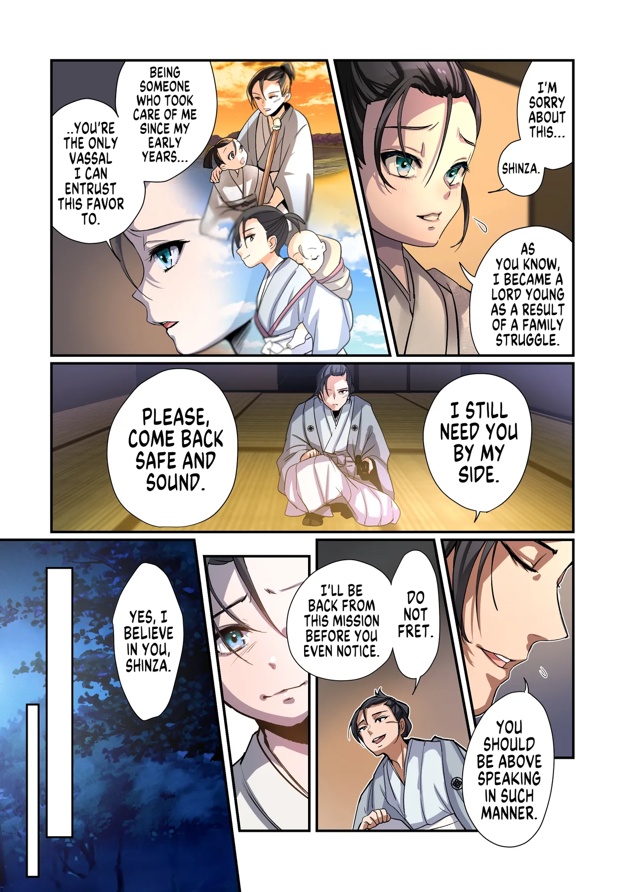 [Amuai Okashi Seisakusho (Namamugi, Tsukumaru)] Akuochi TS Kunoichi ~Bushi no Chuushin Sutsuru Toki~ | Corrupted TS Kunoichi ~When a Warrior Abandons his Devotion~ [English] [GTF] 画像番号 3