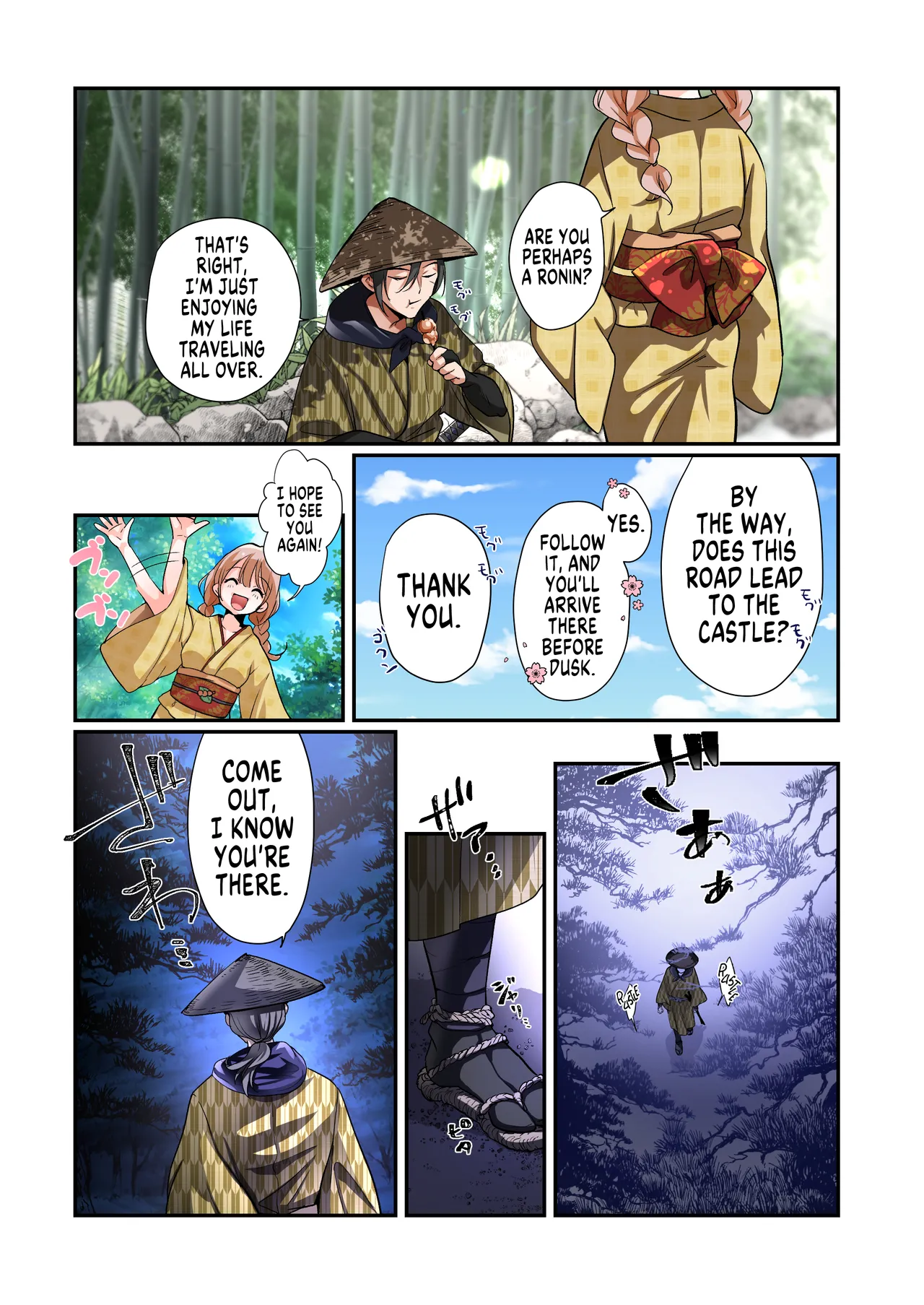 [Amuai Okashi Seisakusho (Namamugi, Tsukumaru)] Akuochi TS Kunoichi ~Bushi no Chuushin Sutsuru Toki~ | Corrupted TS Kunoichi ~When a Warrior Abandons his Devotion~ [English] [GTF] 画像番号 5