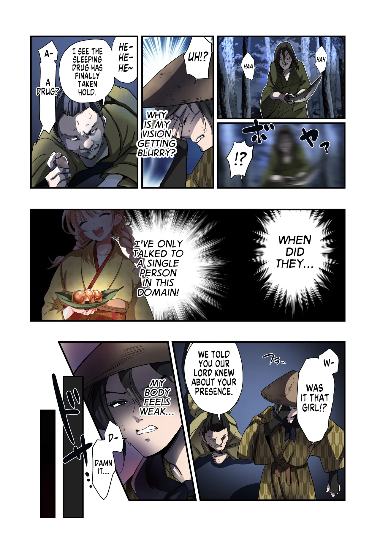 [Amuai Okashi Seisakusho (Namamugi, Tsukumaru)] Akuochi TS Kunoichi ~Bushi no Chuushin Sutsuru Toki~ | Corrupted TS Kunoichi ~When a Warrior Abandons his Devotion~ [English] [GTF] 画像番号 9