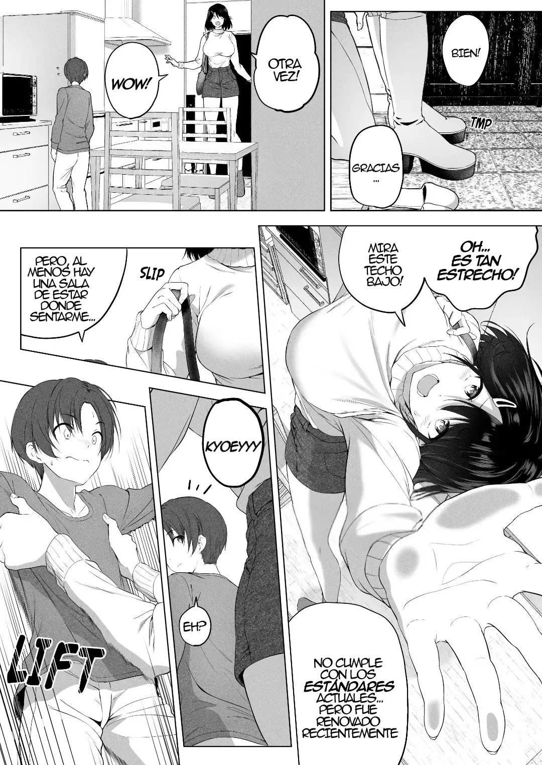 [Honey lounge (Hachimitsu)] Motto! Choushin Itoko to Ecchii Koto Shiyo｜Más Abrazos Con Mi Súper Alta Prima {Spanish} {EbisuTraslade - ACATLLL} {Digital} изображение № 8