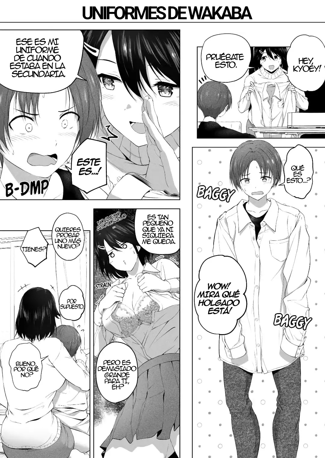 [Honey lounge (Hachimitsu)] Motto! Choushin Itoko to Ecchii Koto Shiyo｜Más Abrazos Con Mi Súper Alta Prima {Spanish} {EbisuTraslade - ACATLLL} {Digital} изображение № 12