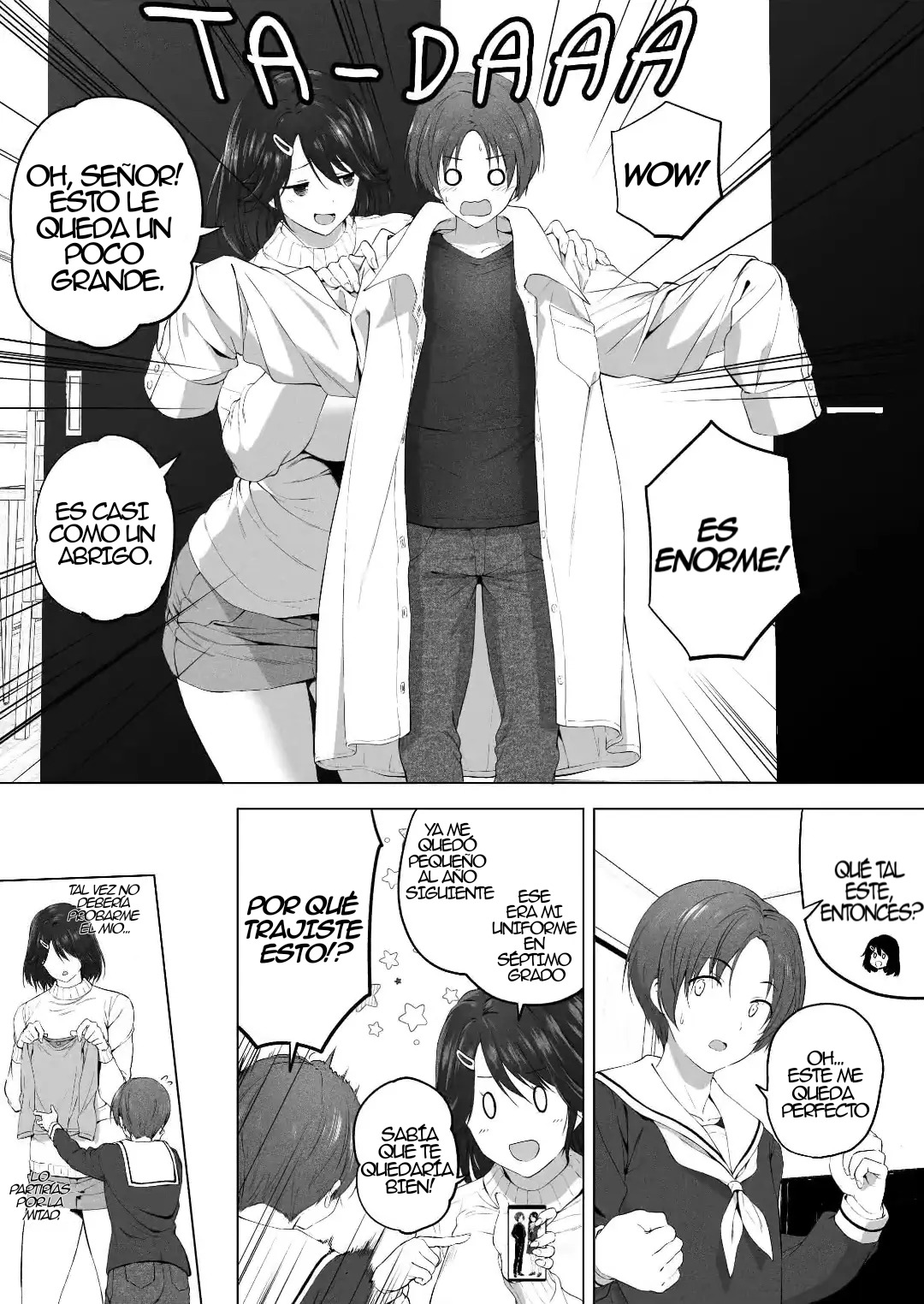 [Honey lounge (Hachimitsu)] Motto! Choushin Itoko to Ecchii Koto Shiyo｜Más Abrazos Con Mi Súper Alta Prima {Spanish} {EbisuTraslade - ACATLLL} {Digital} изображение № 13