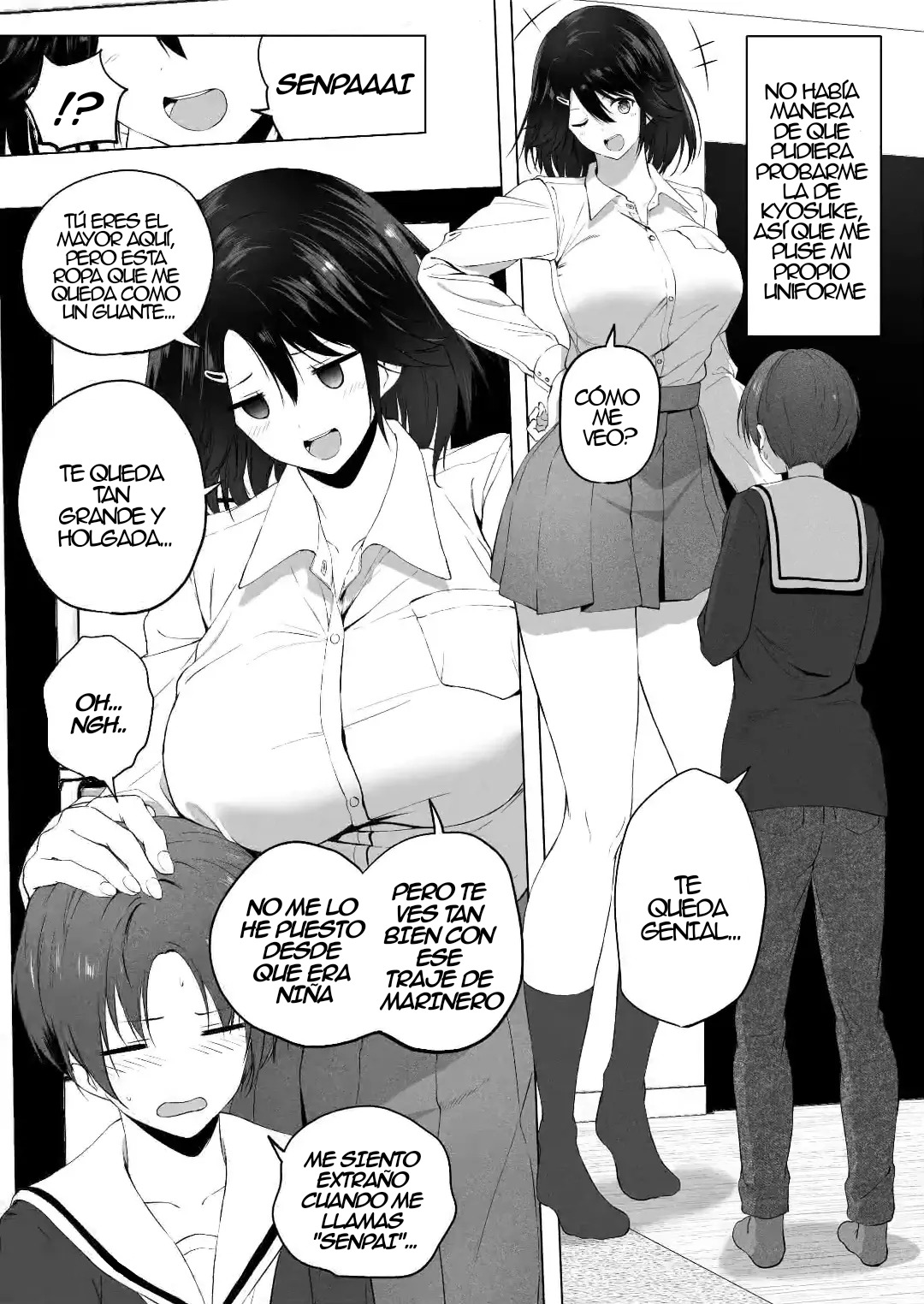 [Honey lounge (Hachimitsu)] Motto! Choushin Itoko to Ecchii Koto Shiyo｜Más Abrazos Con Mi Súper Alta Prima {Spanish} {EbisuTraslade - ACATLLL} {Digital} изображение № 14