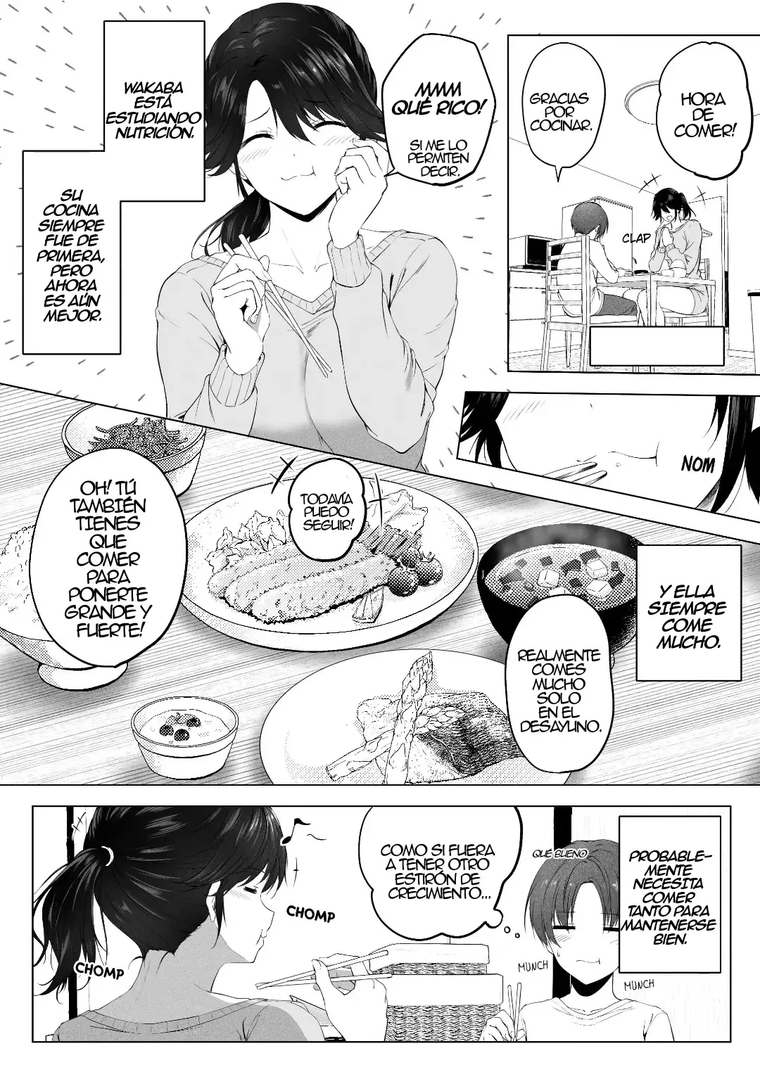 [Honey lounge (Hachimitsu)] Motto! Choushin Itoko to Ecchii Koto Shiyo｜Más Abrazos Con Mi Súper Alta Prima {Spanish} {EbisuTraslade - ACATLLL} {Digital} изображение № 17