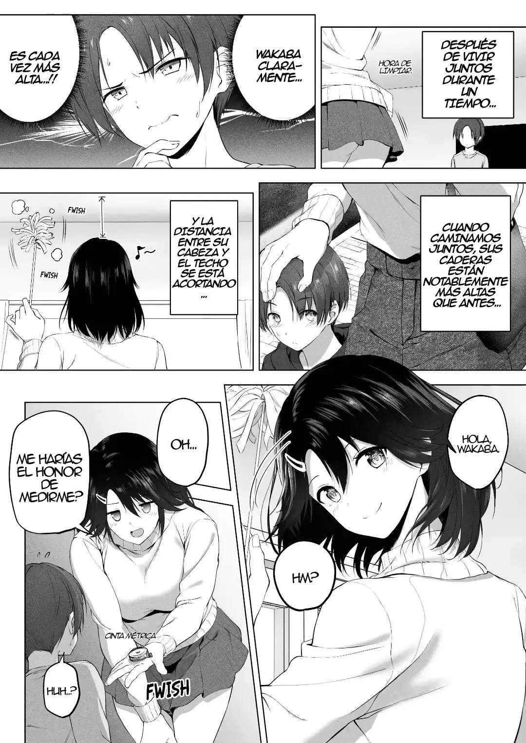 [Honey lounge (Hachimitsu)] Motto! Choushin Itoko to Ecchii Koto Shiyo｜Más Abrazos Con Mi Súper Alta Prima {Spanish} {EbisuTraslade - ACATLLL} {Digital} изображение № 32