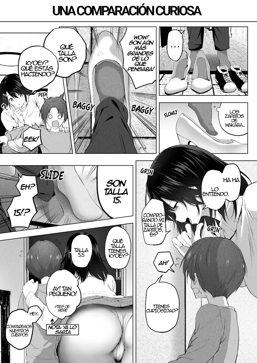 [Honey lounge (Hachimitsu)] Motto! Choushin Itoko to Ecchii Koto Shiyo｜Más Abrazos Con Mi Súper Alta Prima {Spanish} {EbisuTraslade - ACATLLL} {Digital} изображение № 35