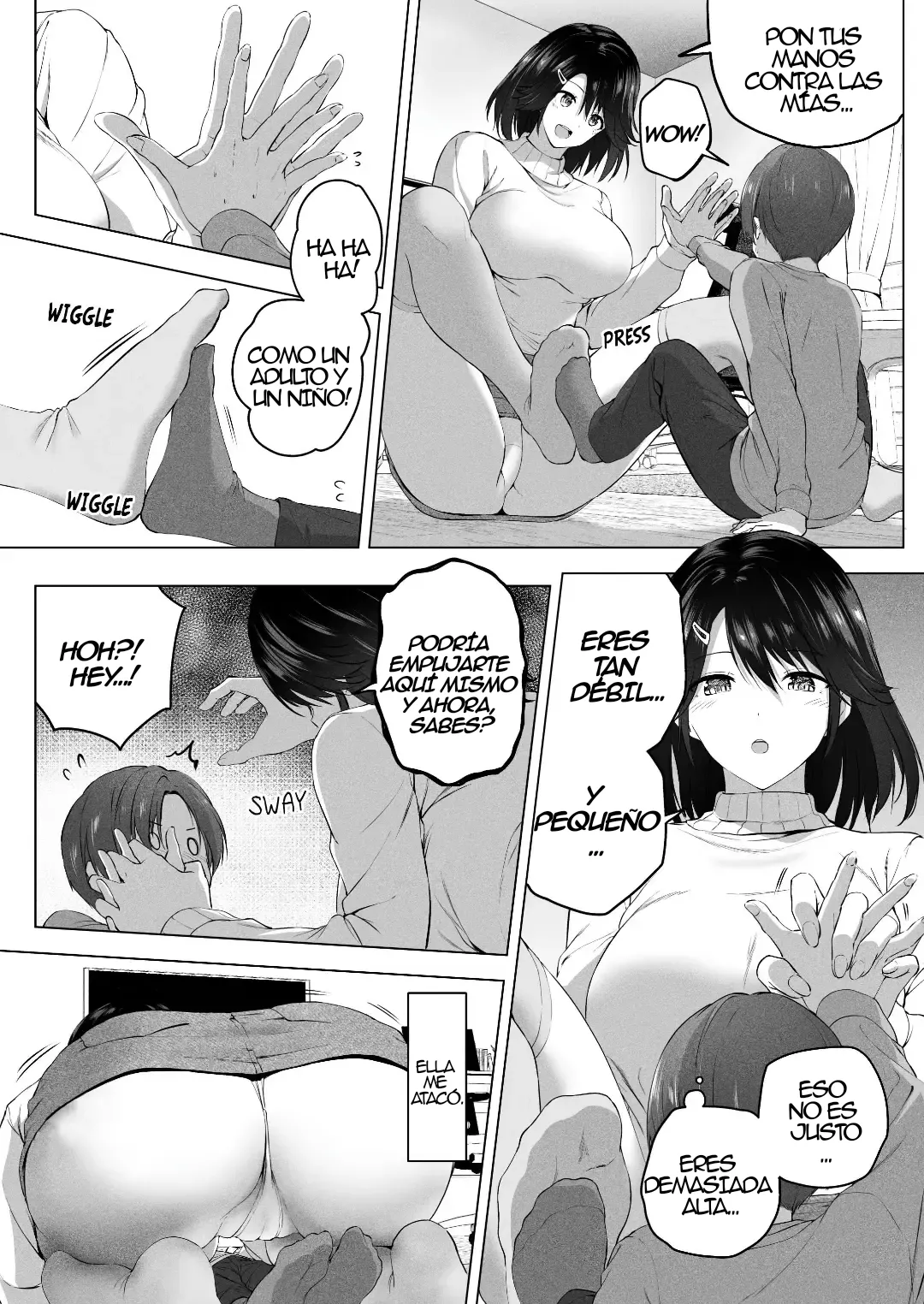 [Honey lounge (Hachimitsu)] Motto! Choushin Itoko to Ecchii Koto Shiyo｜Más Abrazos Con Mi Súper Alta Prima {Spanish} {EbisuTraslade - ACATLLL} {Digital} изображение № 36