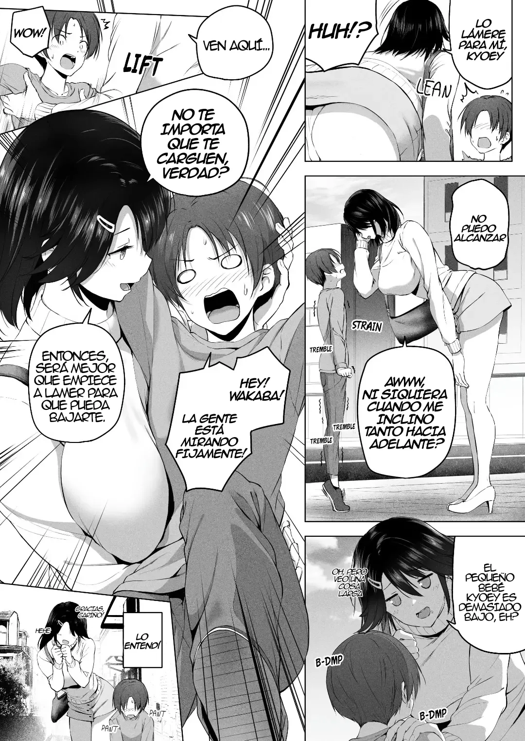 [Honey lounge (Hachimitsu)] Motto! Choushin Itoko to Ecchii Koto Shiyo｜Más Abrazos Con Mi Súper Alta Prima {Spanish} {EbisuTraslade - ACATLLL} {Digital} изображение № 40