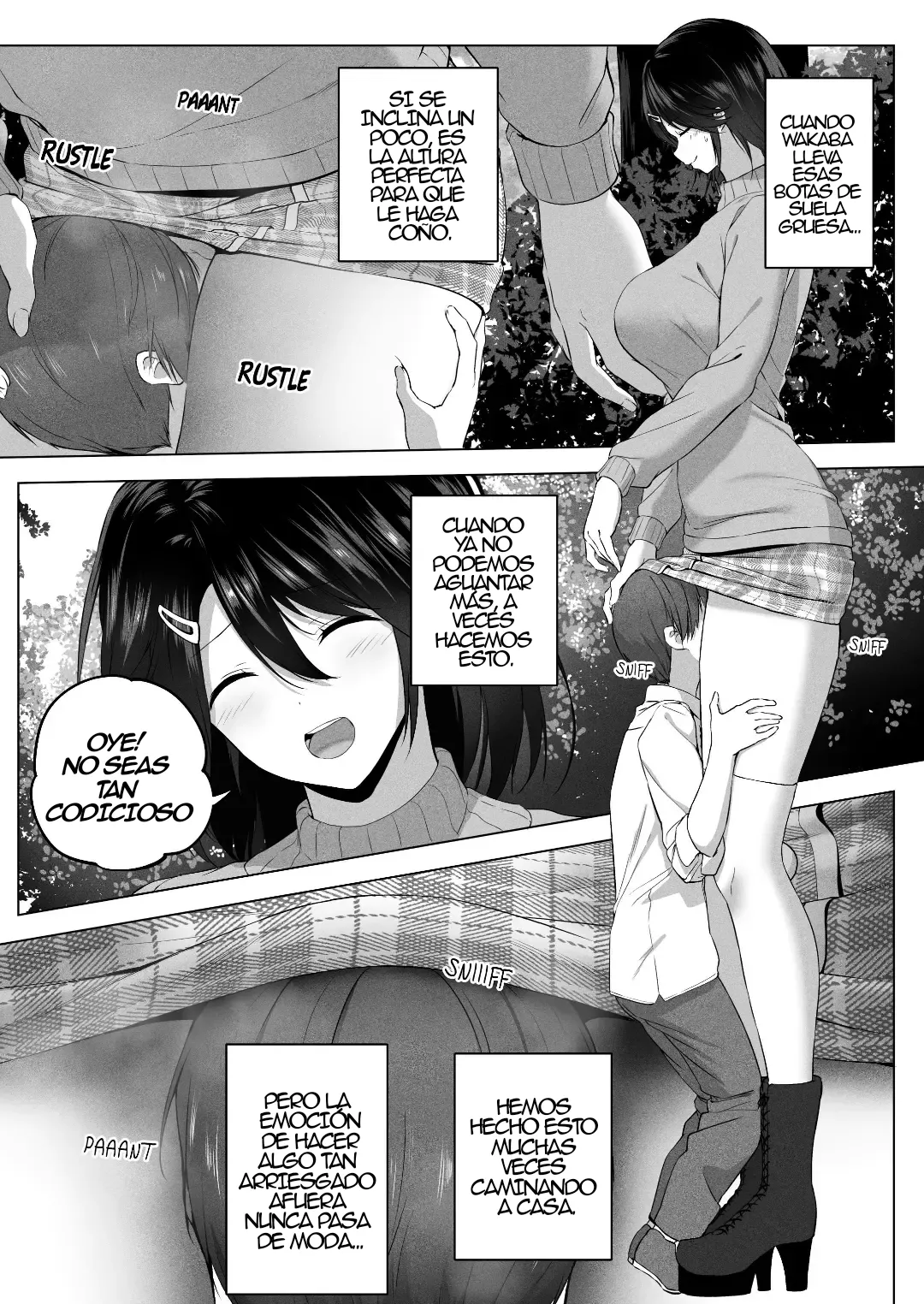 [Honey lounge (Hachimitsu)] Motto! Choushin Itoko to Ecchii Koto Shiyo｜Más Abrazos Con Mi Súper Alta Prima {Spanish} {EbisuTraslade - ACATLLL} {Digital} изображение № 52