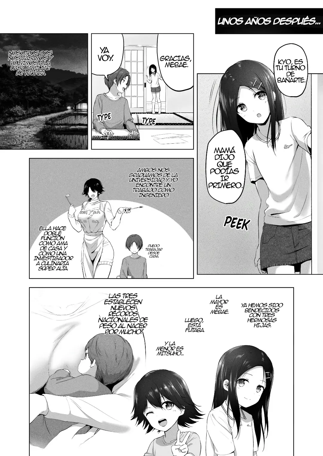 [Honey lounge (Hachimitsu)] Motto! Choushin Itoko to Ecchii Koto Shiyo｜Más Abrazos Con Mi Súper Alta Prima {Spanish} {EbisuTraslade - ACATLLL} {Digital} изображение № 72