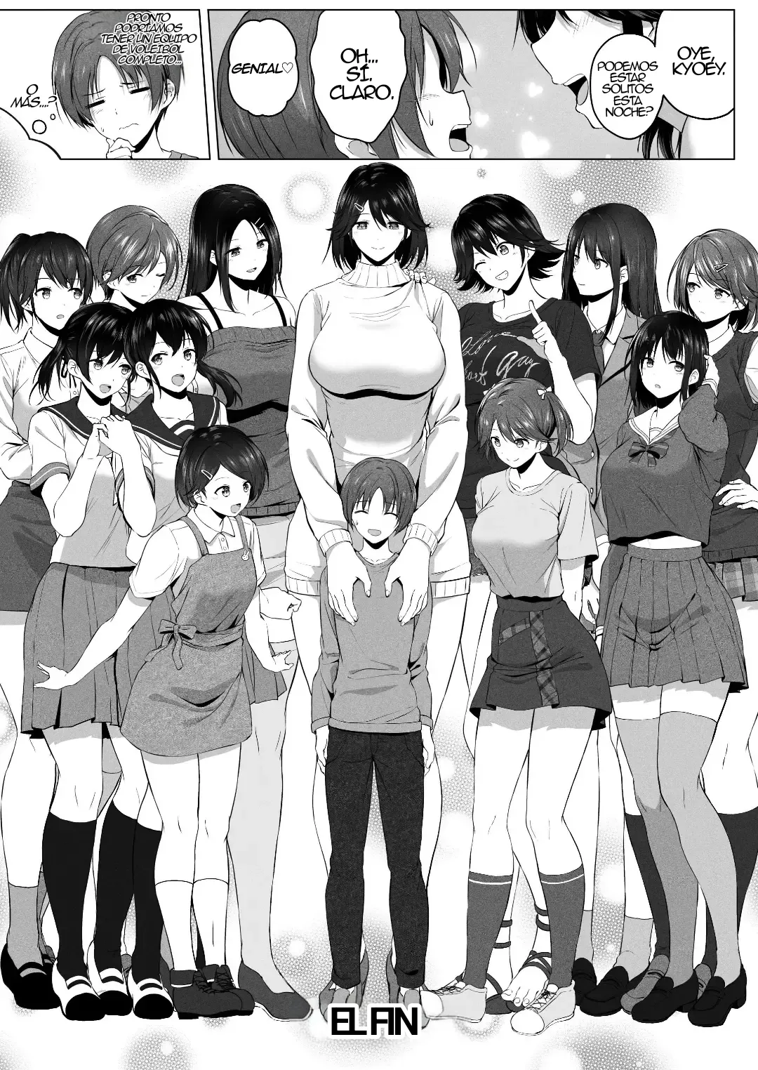 [Honey lounge (Hachimitsu)] Motto! Choushin Itoko to Ecchii Koto Shiyo｜Más Abrazos Con Mi Súper Alta Prima {Spanish} {EbisuTraslade - ACATLLL} {Digital} изображение № 74