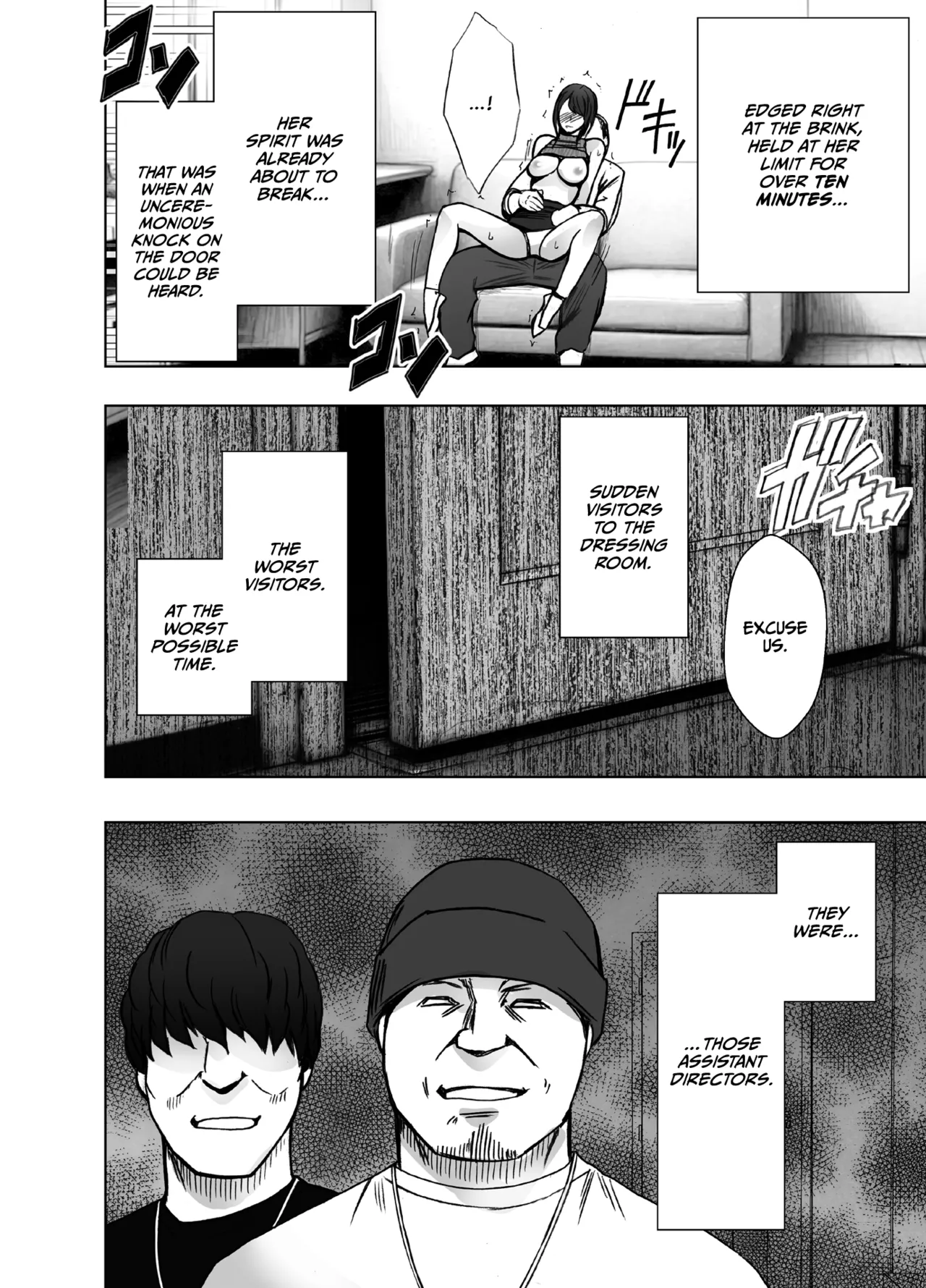 [Crimson] Namaiki na Joshi Announcer ga Kakushita AD ni Wakaraserareru made 3 [English] [CulturedCommissions] image number 12