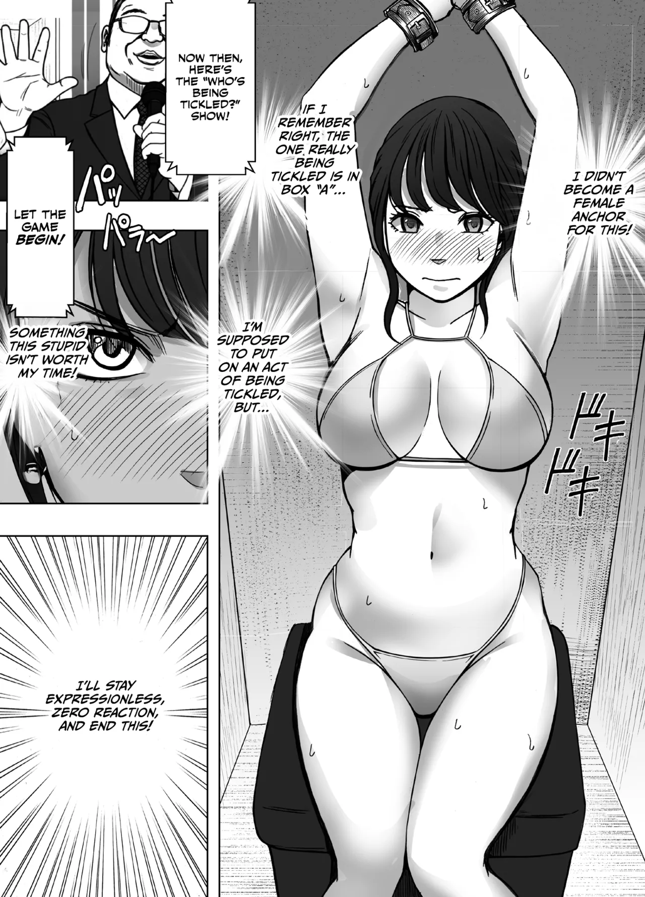 [Crimson] Namaiki na Joshi Announcer ga Kakushita AD ni Wakaraserareru made 3 [English] [CulturedCommissions] image number 18