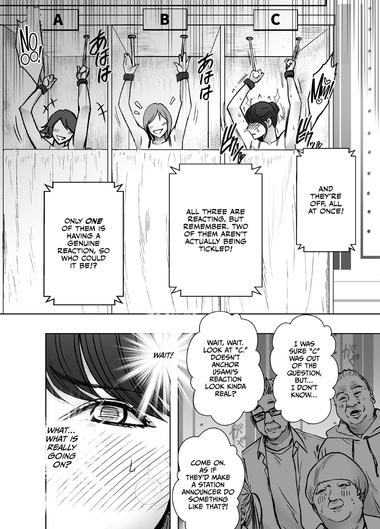 [Crimson] Namaiki na Joshi Announcer ga Kakushita AD ni Wakaraserareru made 3 [English] [CulturedCommissions] image number 23