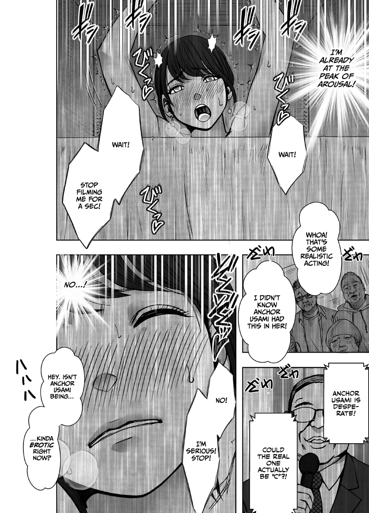 [Crimson] Namaiki na Joshi Announcer ga Kakushita AD ni Wakaraserareru made 3 [English] [CulturedCommissions] image number 25