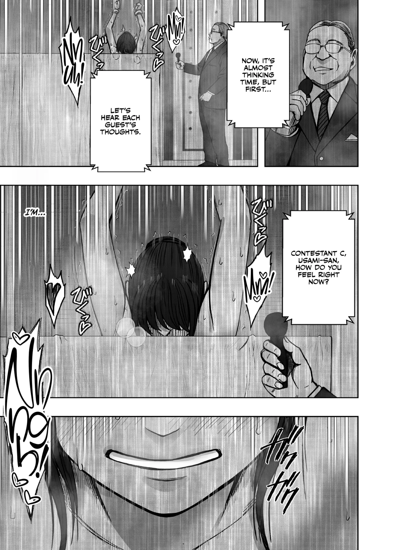 [Crimson] Namaiki na Joshi Announcer ga Kakushita AD ni Wakaraserareru made 3 [English] [CulturedCommissions] image number 43