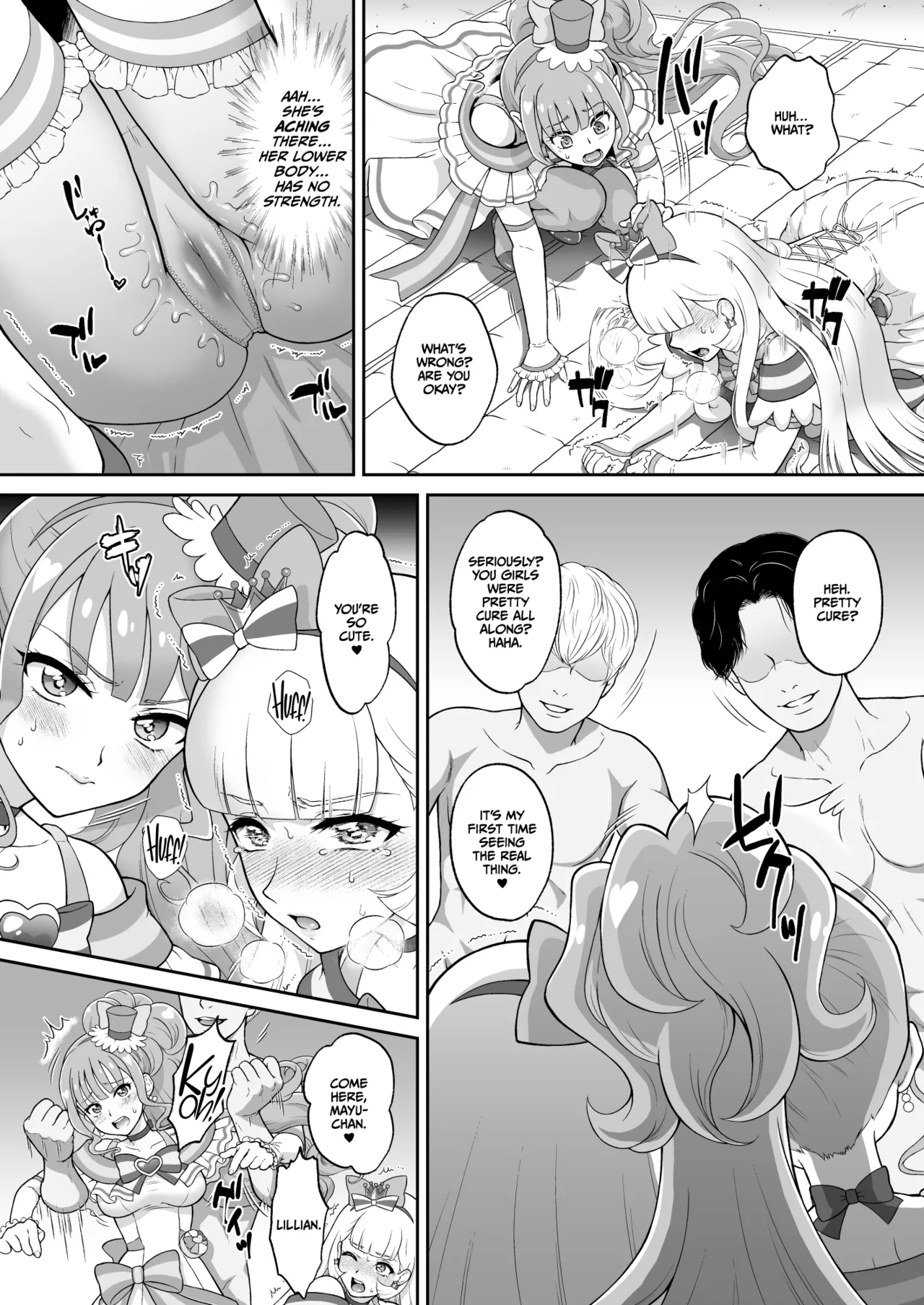 [U.R.C (Momoya Show-Neko)] Nekoyashiki Y no Junan - SUFFERING OF NEKOYASHIKI Y (Wonderful PreCure!) [Digital] [English] [CulturedCommissions] 图片编号 14