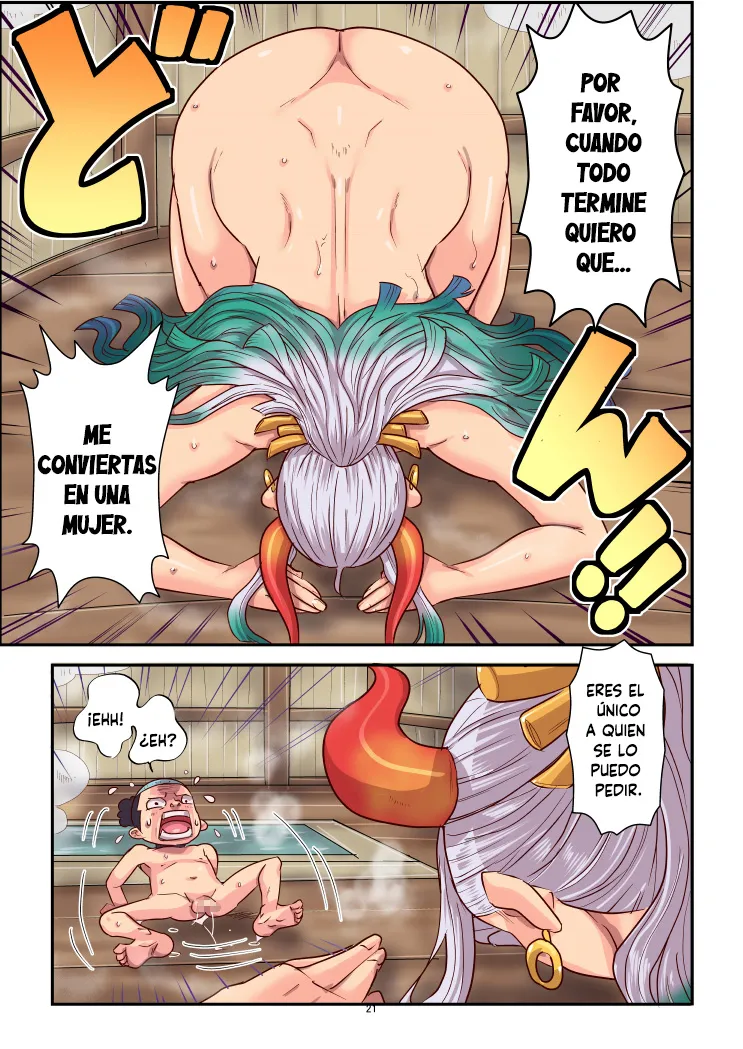 [Oukokusan (Kakutou Oukoku)] Momoto Yamato [Spanish] 21eme image