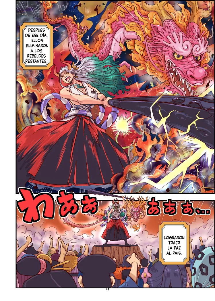 [Oukokusan (Kakutou Oukoku)] Momoto Yamato [Spanish] 24eme image