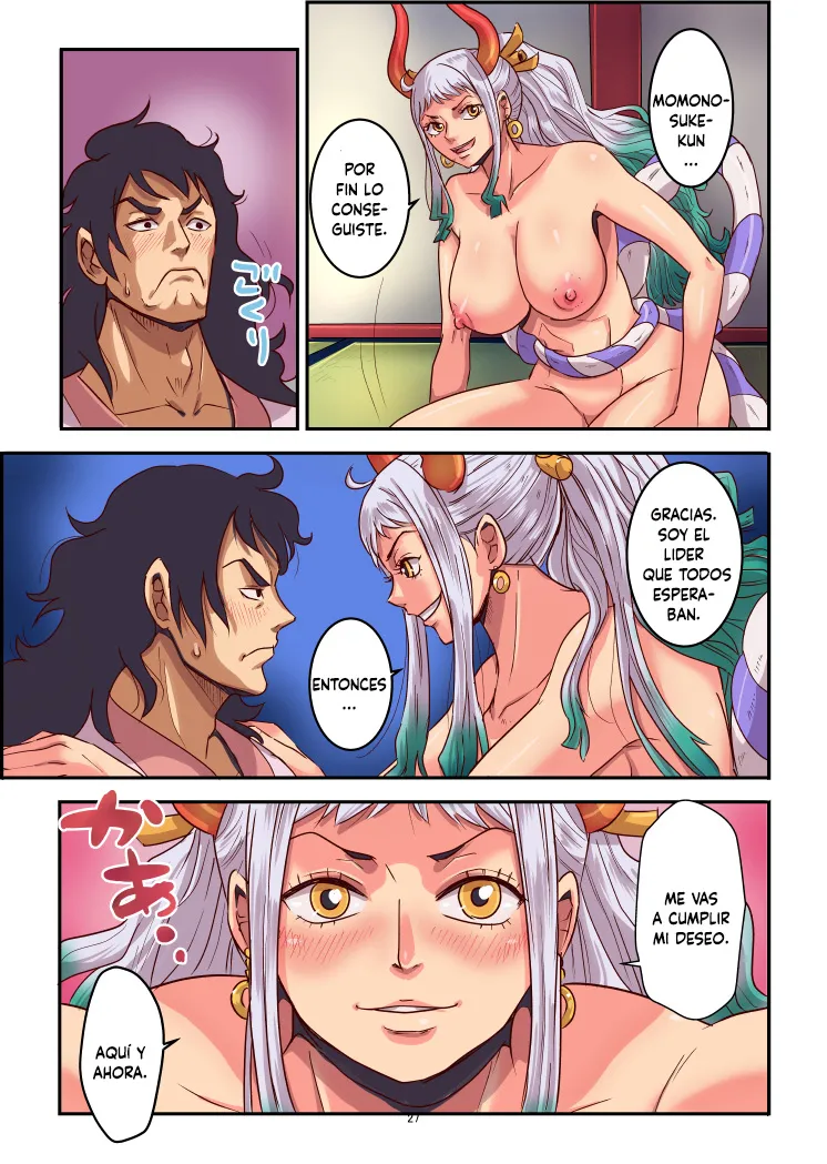 [Oukokusan (Kakutou Oukoku)] Momoto Yamato [Spanish] 27eme image