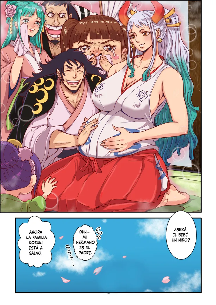 [Oukokusan (Kakutou Oukoku)] Momoto Yamato [Spanish] 74eme image