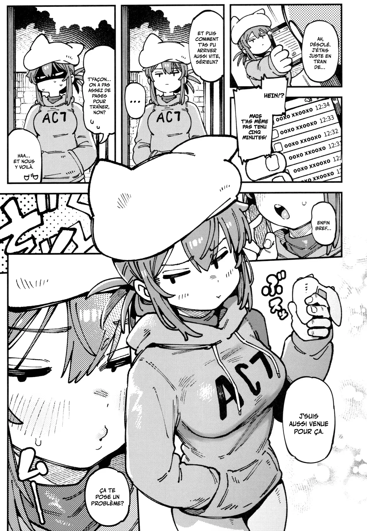 [Hoshoku Shoujo (Karasu Chan)] Watashi ni Konna Kuchi Kiite, Oya Gatcha Shippai shita no ka Lv.2.5 | Comment tu me parles ? Tes parents ont oublié de t'éduquer ou quoi ? Lv.2.5 [French] [Minous Secrets] [Decensored] 图片编号 6