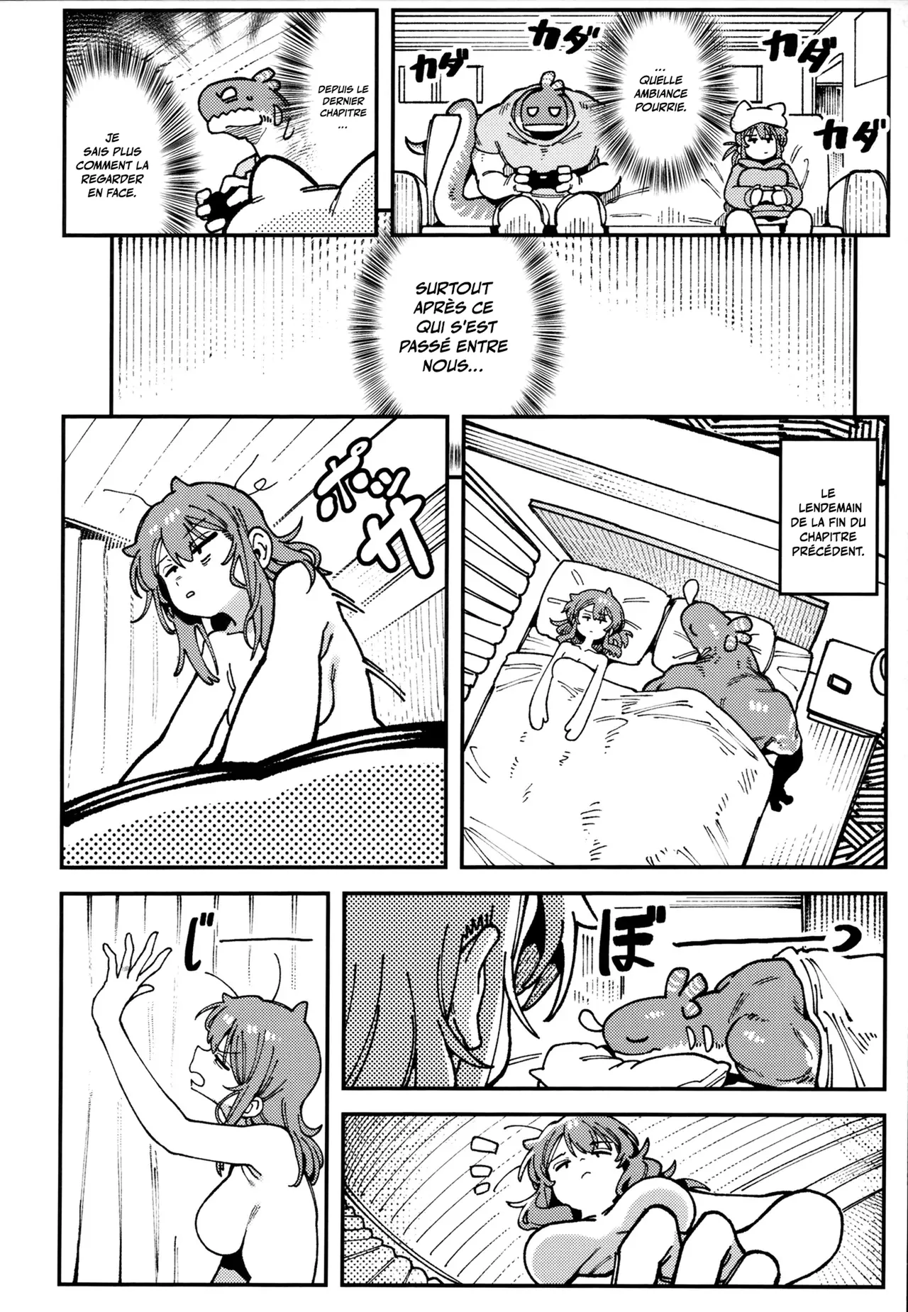 [Hoshoku Shoujo (Karasu Chan)] Watashi ni Konna Kuchi Kiite, Oya Gatcha Shippai shita no ka Lv.2.5 | Comment tu me parles ? Tes parents ont oublié de t'éduquer ou quoi ? Lv.2.5 [French] [Minous Secrets] [Decensored] 图片编号 7