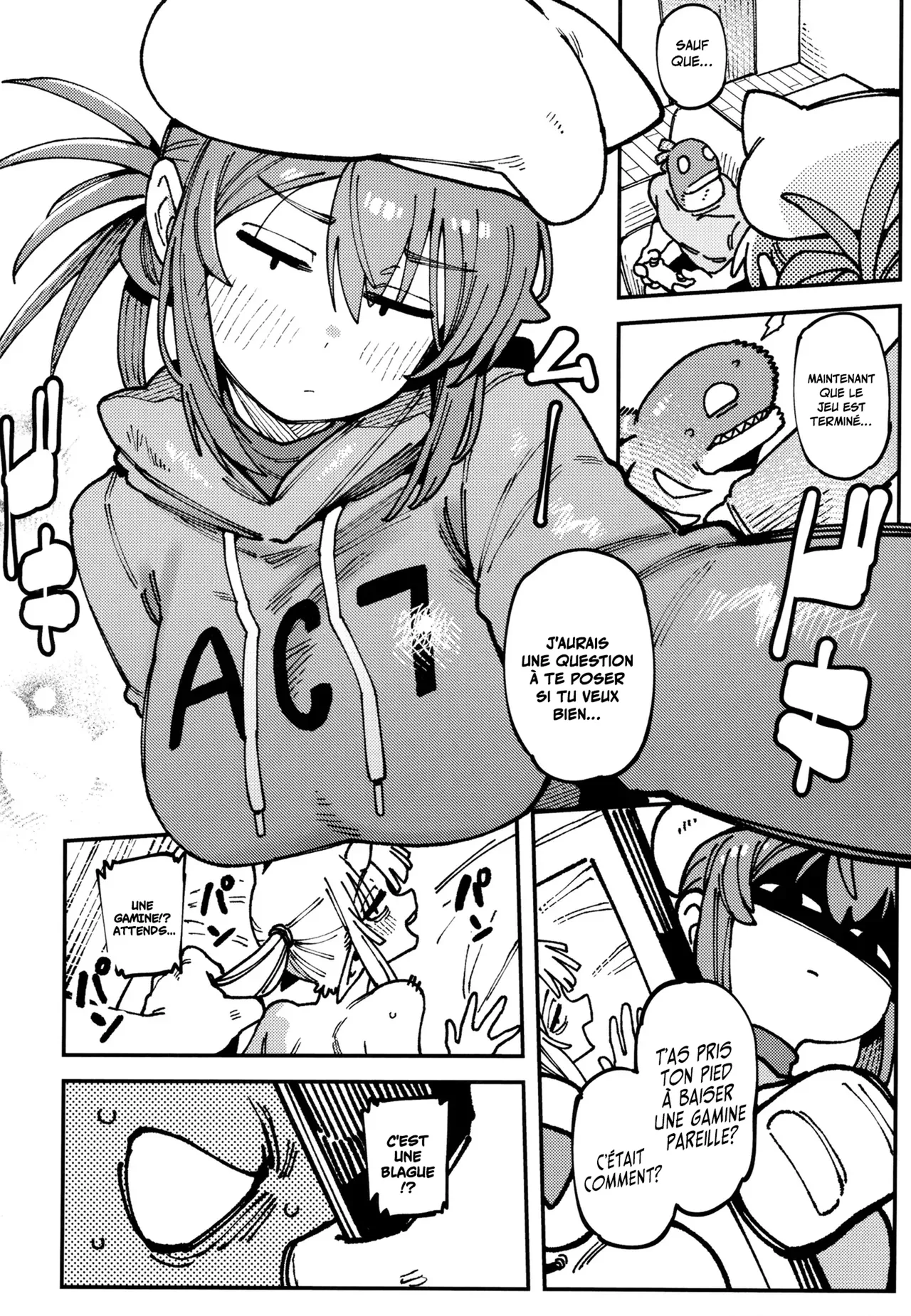 [Hoshoku Shoujo (Karasu Chan)] Watashi ni Konna Kuchi Kiite, Oya Gatcha Shippai shita no ka Lv.2.5 | Comment tu me parles ? Tes parents ont oublié de t'éduquer ou quoi ? Lv.2.5 [French] [Minous Secrets] [Decensored] 图片编号 11