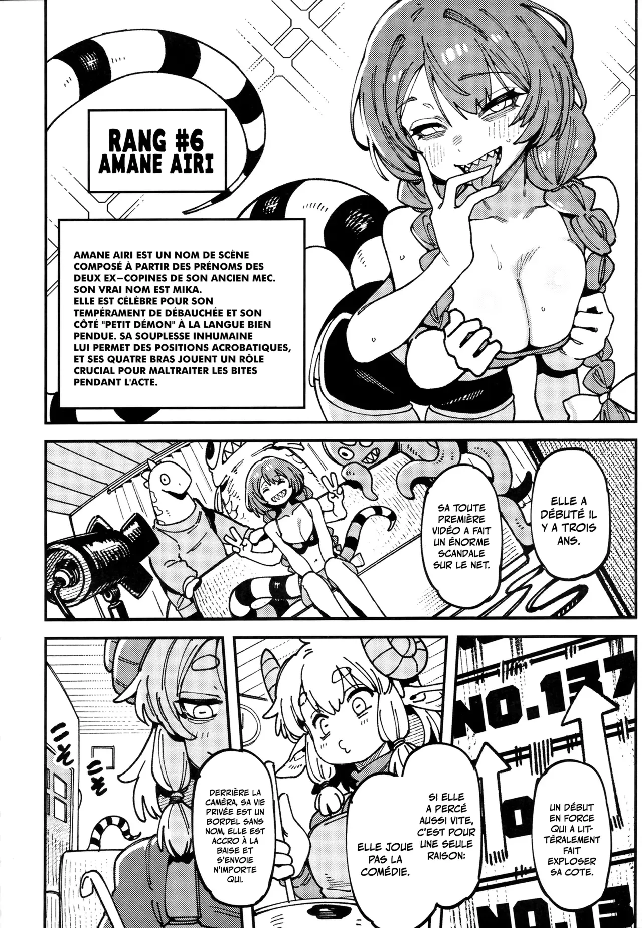 [Hoshoku Shoujo (Karasu Chan)] Watashi ni Konna Kuchi Kiite, Oya Gatcha Shippai shita no ka Lv.2.5 | Comment tu me parles ? Tes parents ont oublié de t'éduquer ou quoi ? Lv.2.5 [French] [Minous Secrets] [Decensored] 图片编号 41