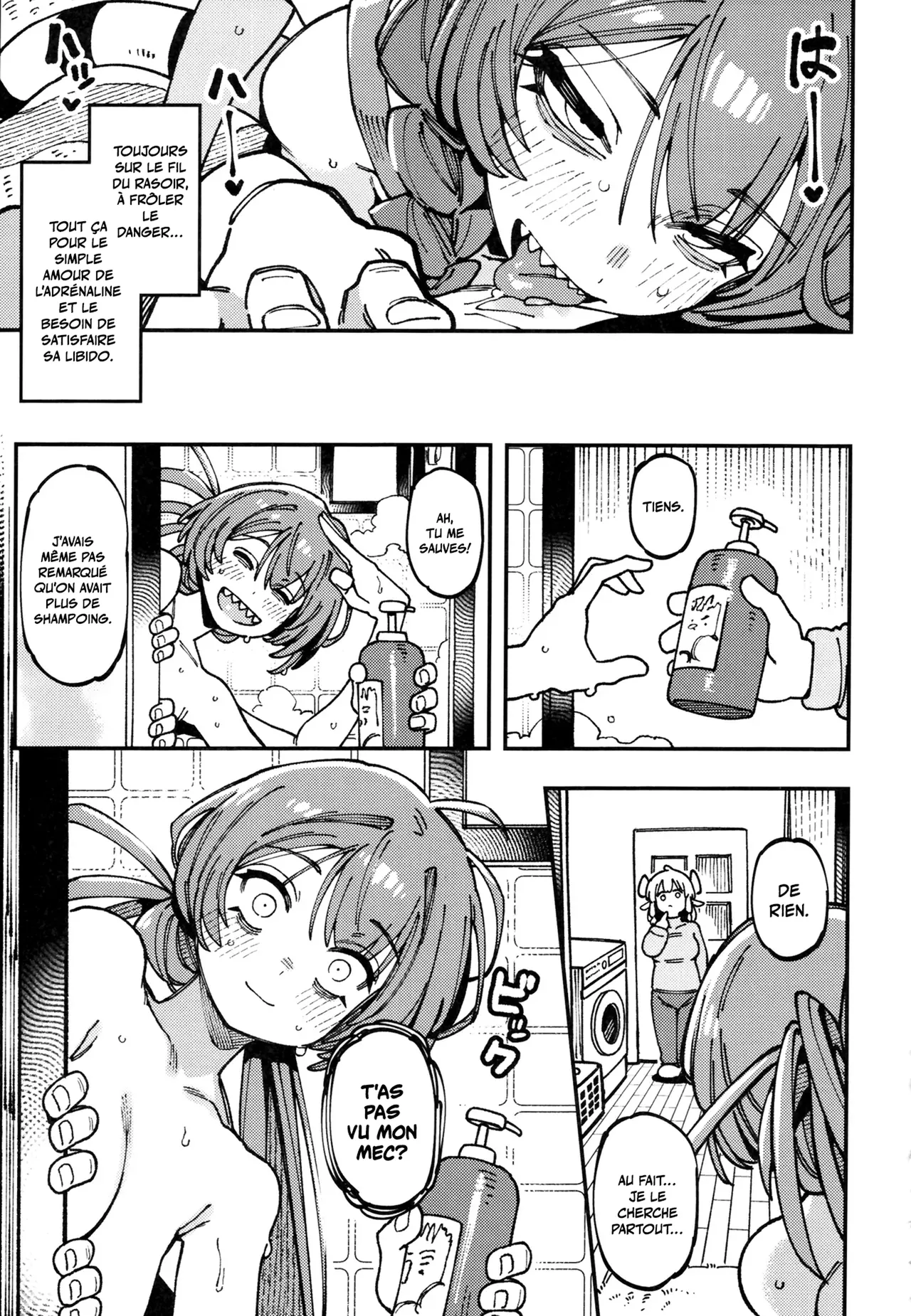 [Hoshoku Shoujo (Karasu Chan)] Watashi ni Konna Kuchi Kiite, Oya Gatcha Shippai shita no ka Lv.2.5 | Comment tu me parles ? Tes parents ont oublié de t'éduquer ou quoi ? Lv.2.5 [French] [Minous Secrets] [Decensored] 图片编号 44