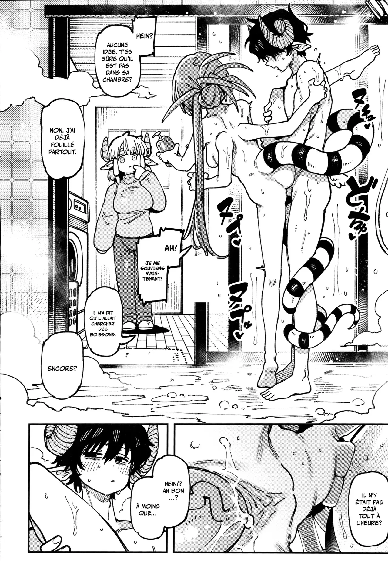 [Hoshoku Shoujo (Karasu Chan)] Watashi ni Konna Kuchi Kiite, Oya Gatcha Shippai shita no ka Lv.2.5 | Comment tu me parles ? Tes parents ont oublié de t'éduquer ou quoi ? Lv.2.5 [French] [Minous Secrets] [Decensored] 图片编号 45