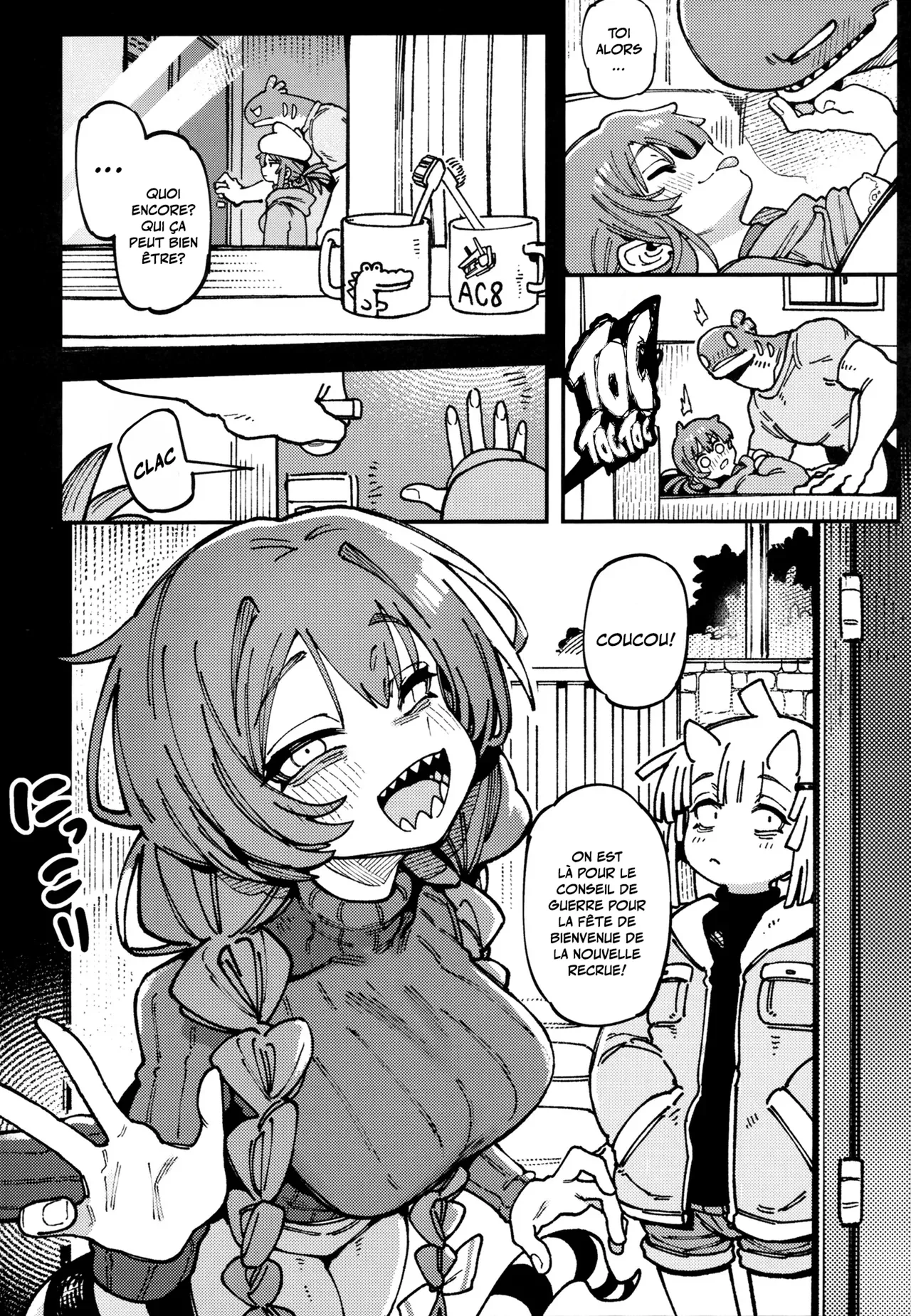 [Hoshoku Shoujo (Karasu Chan)] Watashi ni Konna Kuchi Kiite, Oya Gatcha Shippai shita no ka Lv.2.5 | Comment tu me parles ? Tes parents ont oublié de t'éduquer ou quoi ? Lv.2.5 [French] [Minous Secrets] [Decensored] 图片编号 69