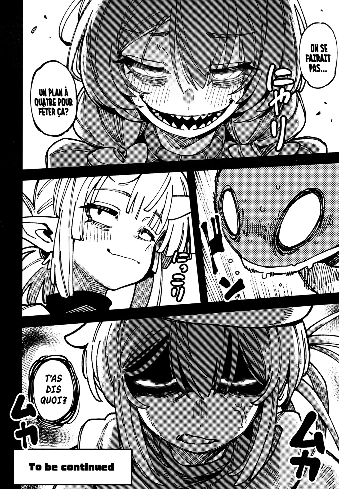 [Hoshoku Shoujo (Karasu Chan)] Watashi ni Konna Kuchi Kiite, Oya Gatcha Shippai shita no ka Lv.2.5 | Comment tu me parles ? Tes parents ont oublié de t'éduquer ou quoi ? Lv.2.5 [French] [Minous Secrets] [Decensored] 图片编号 71