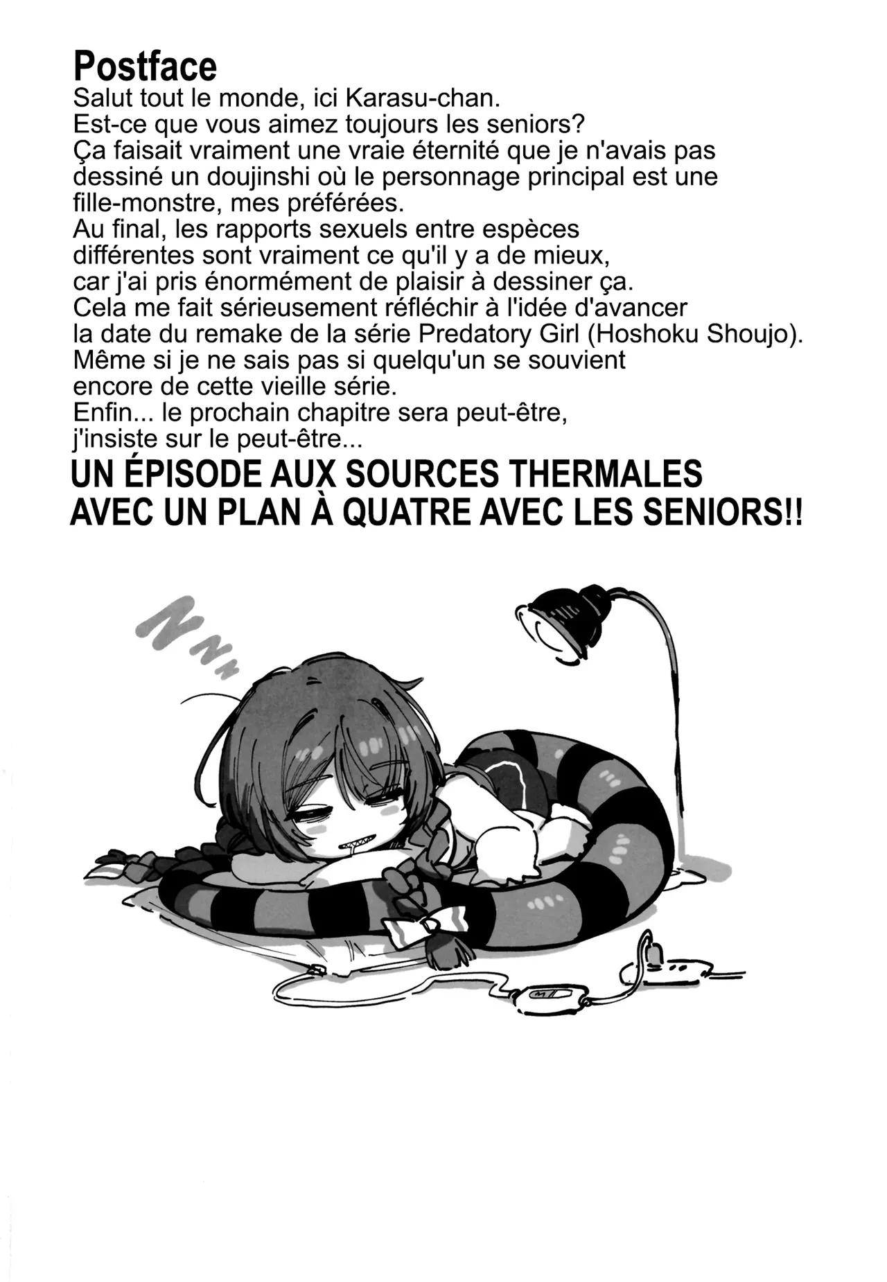 [Hoshoku Shoujo (Karasu Chan)] Watashi ni Konna Kuchi Kiite, Oya Gatcha Shippai shita no ka Lv.2.5 | Comment tu me parles ? Tes parents ont oublié de t'éduquer ou quoi ? Lv.2.5 [French] [Minous Secrets] [Decensored] 图片编号 73