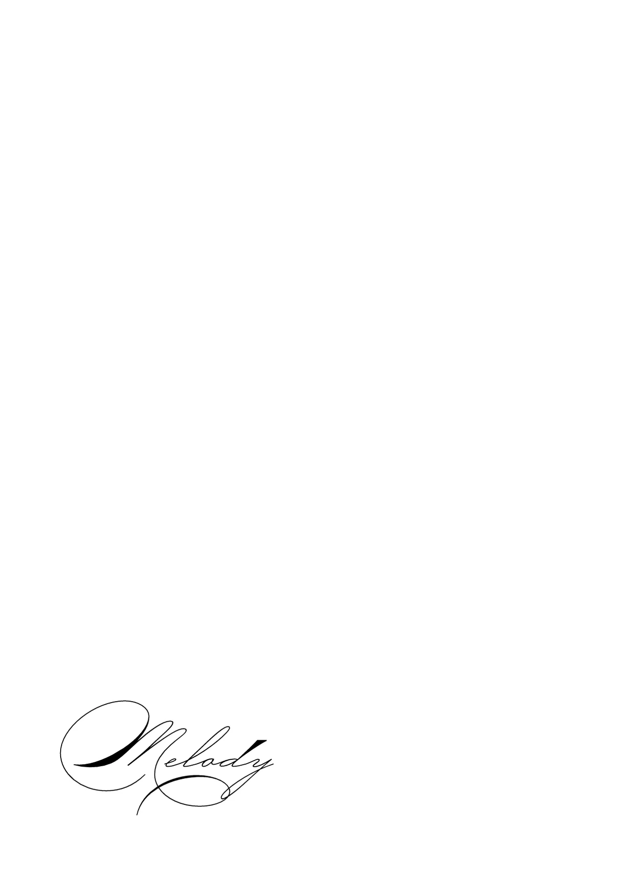 [umaura. (Rube)] Melody (Chou Kaguya-hime!) [Korean] [Digital] 19eme image