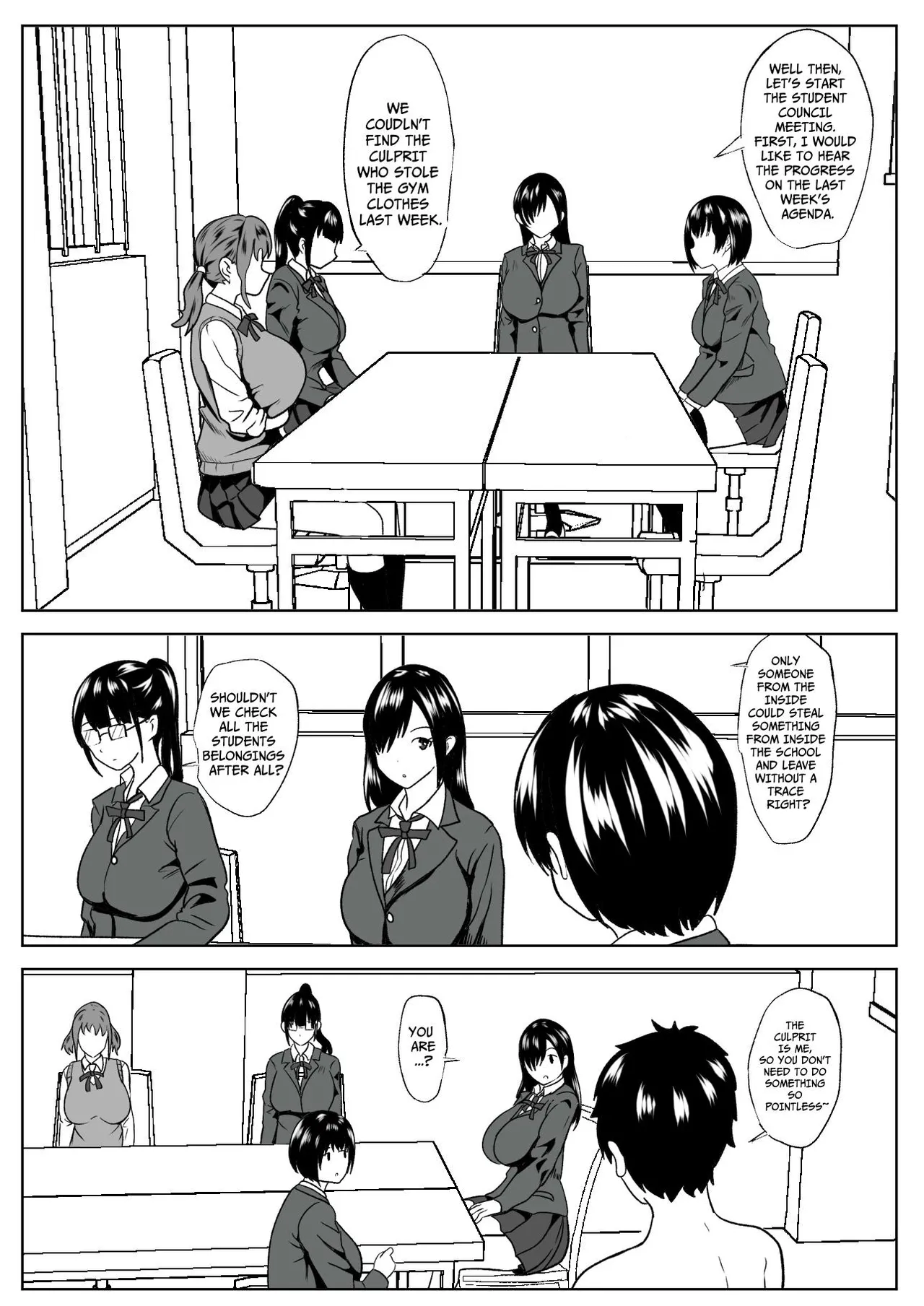 [Kemusi no Bansan Kai] -Kankaku Shoushitsu- Kanojo wa Okasareterukoto ni Ki ga Tsukanai | Cognition Rewrite ~she doesn't even realize~ [English] [Kataku] изображение № 18