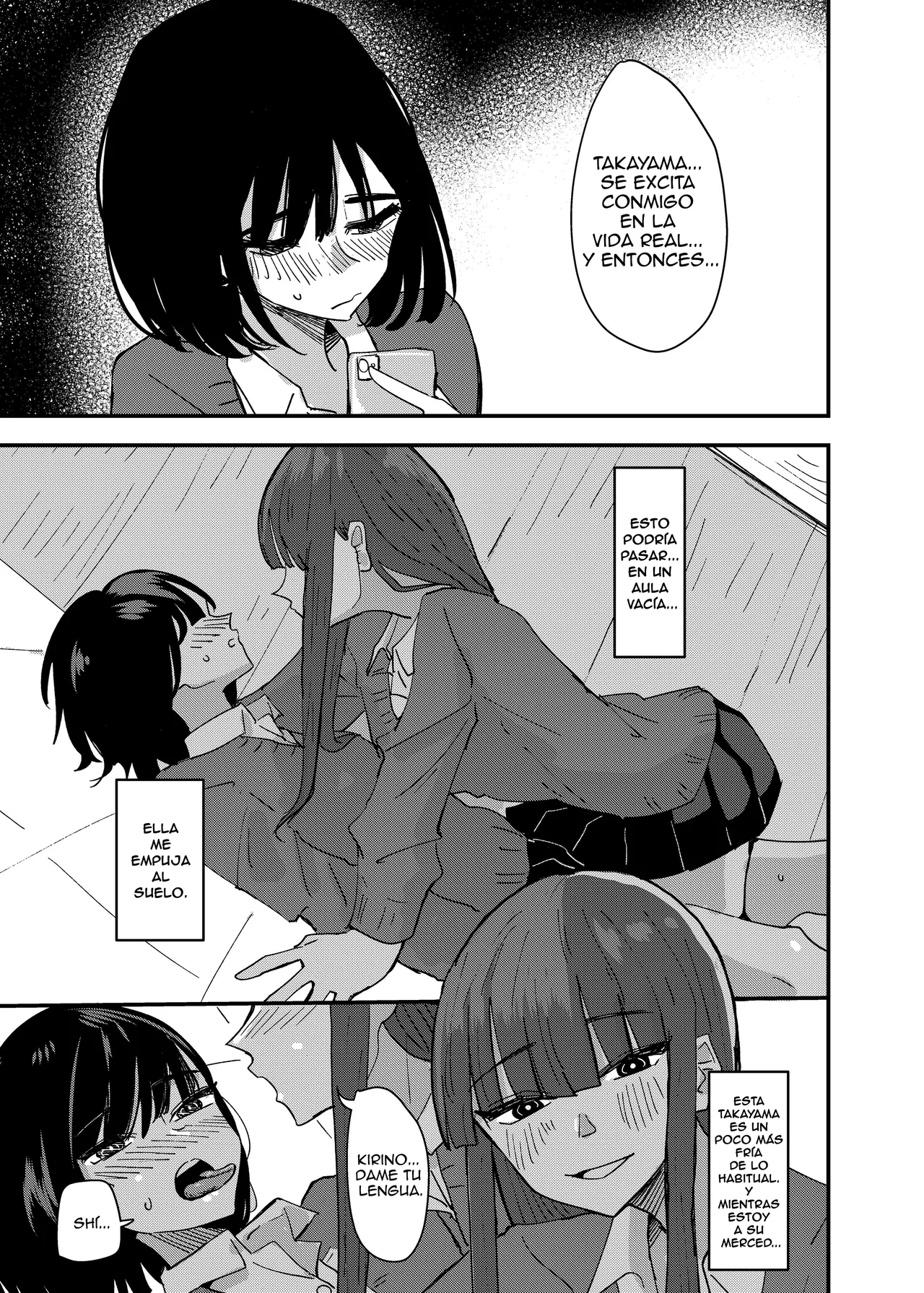 [Aweida] Una Historia Sobre Intentar Masturbarme Con Una Amiga - Tomodachi de Onanie Shite Mita Hanashi [Spanish] 17eme image