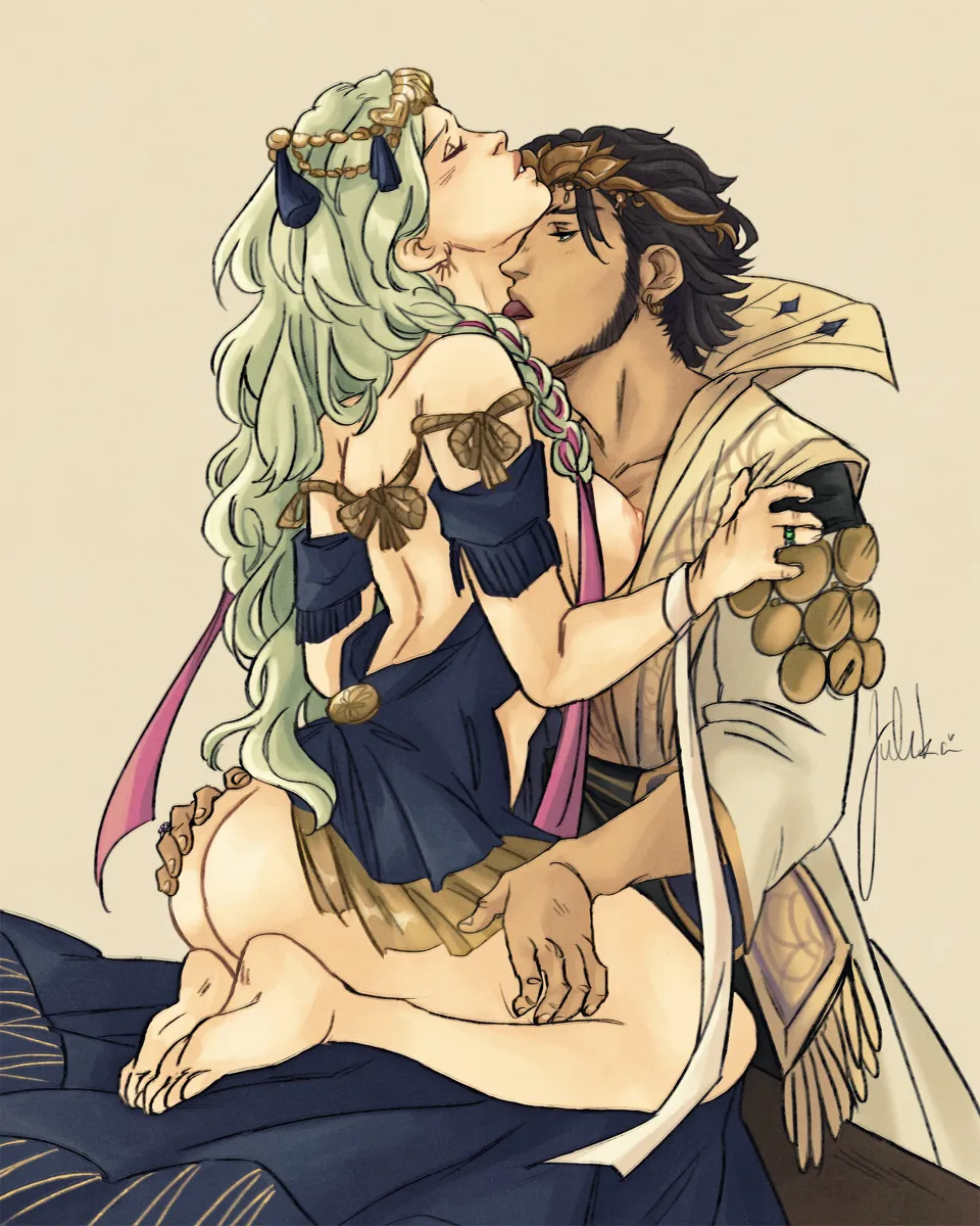 [   jullika ] Claudeleth(Fire Emblem: Three houses) image number 3