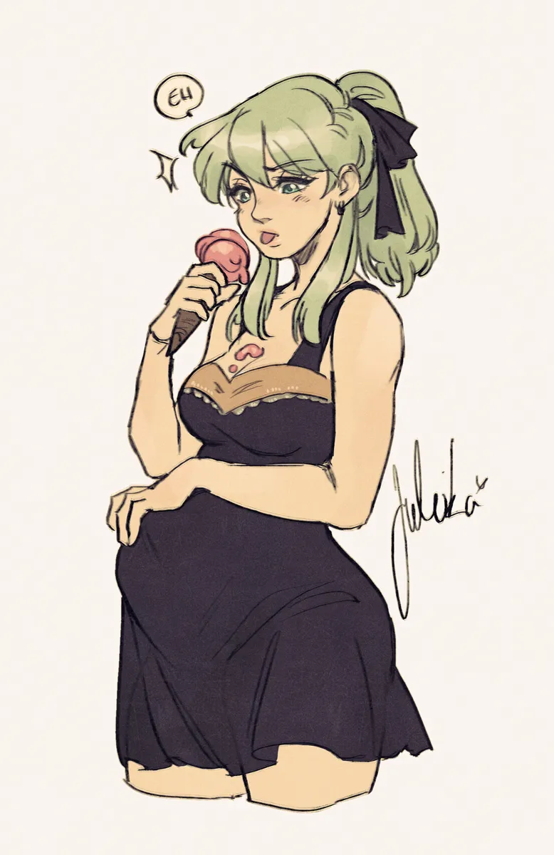 [   jullika ] Claudeleth(Fire Emblem: Three houses) image number 6
