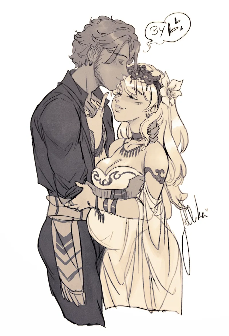 [   jullika ] Claudeleth(Fire Emblem: Three houses) image number 7