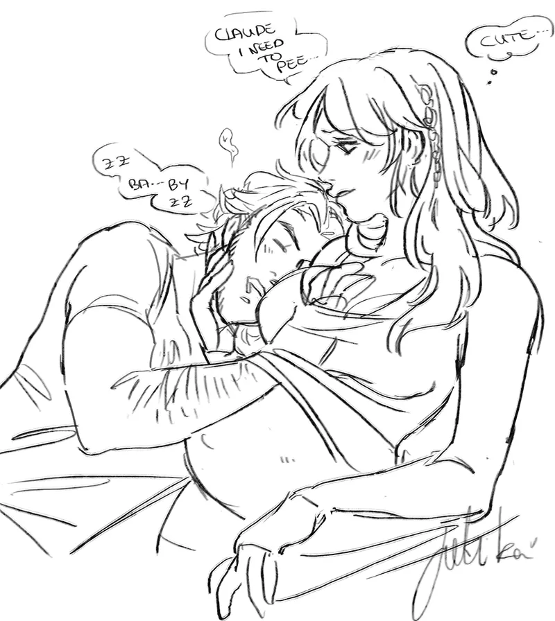 [   jullika ] Claudeleth(Fire Emblem: Three houses) image number 9